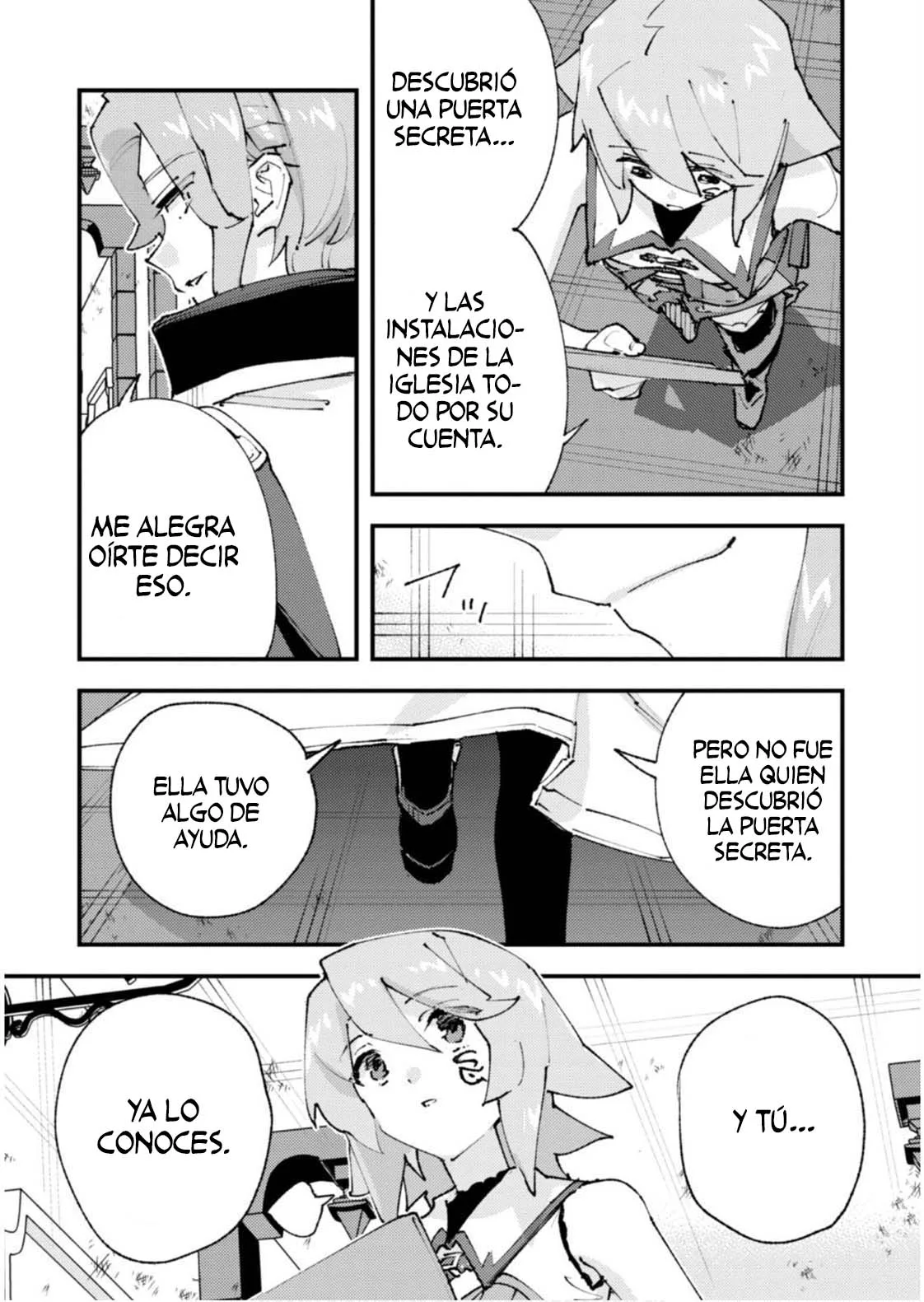 Omae Gotoki Capítulo 29 - Página 31 en español