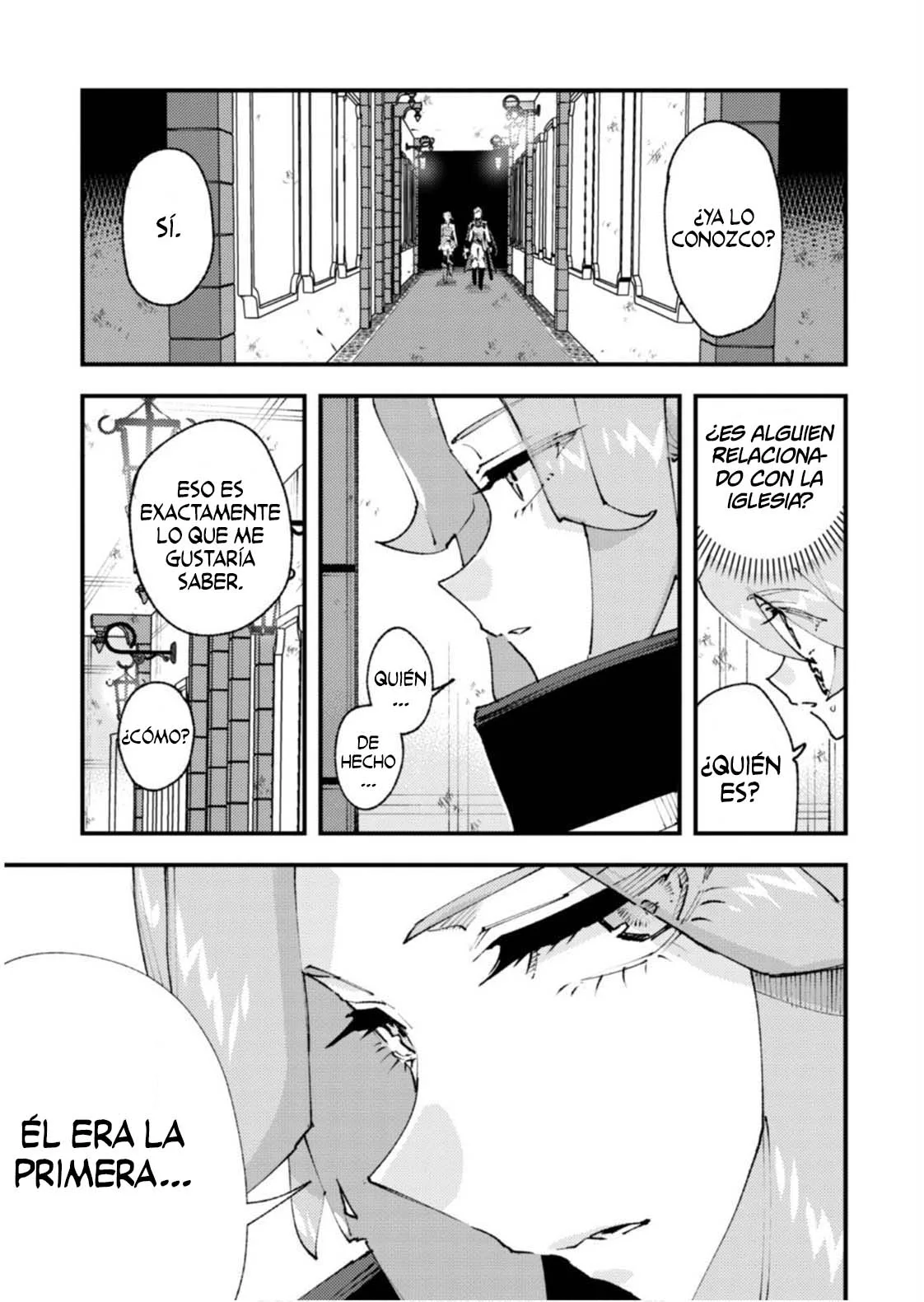 Omae Gotoki Capítulo 29 - Página 32 en español