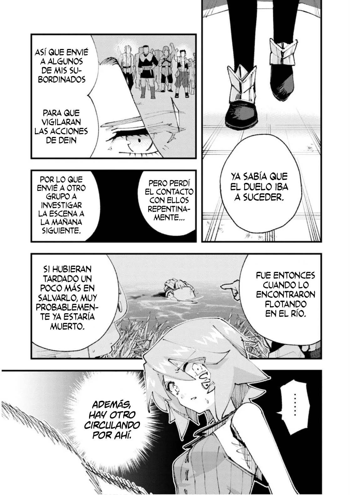 Omae Gotoki Capítulo 29 - Página 6 en español