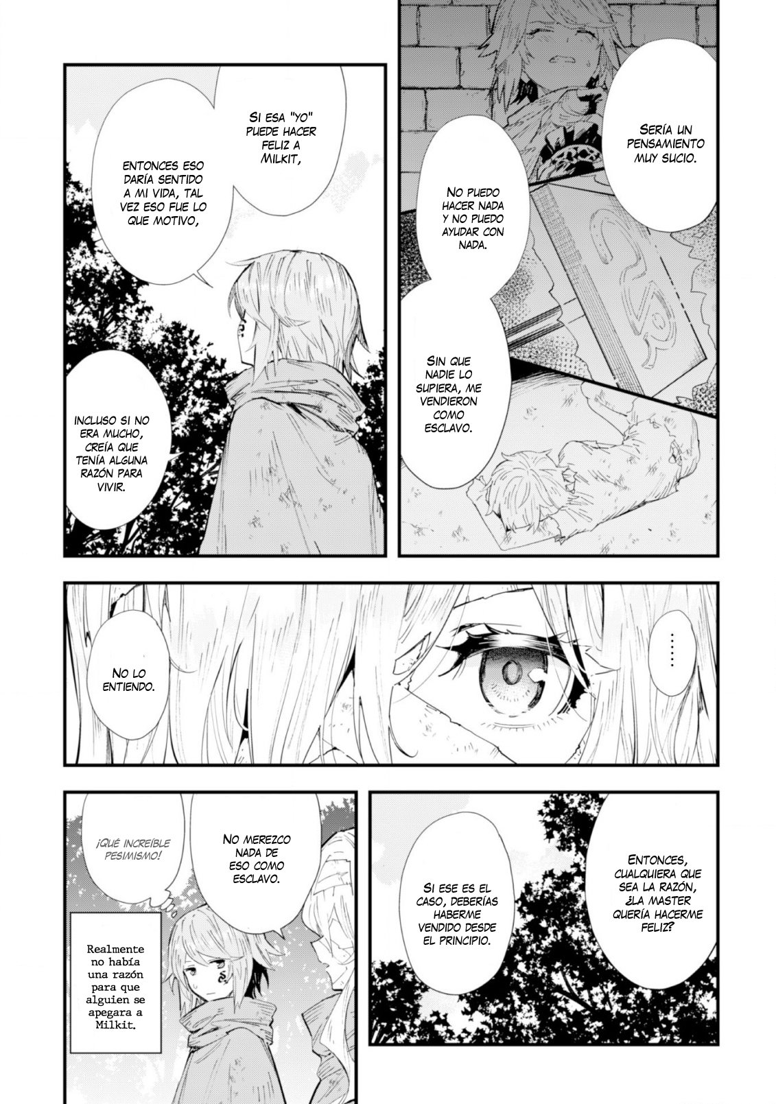 Omae Gotoki Capítulo 3 - Página 5 en español