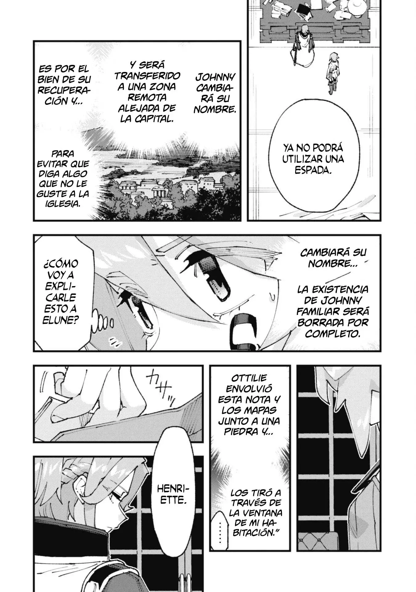 Omae Gotoki Capítulo 30 - Página 12 en español