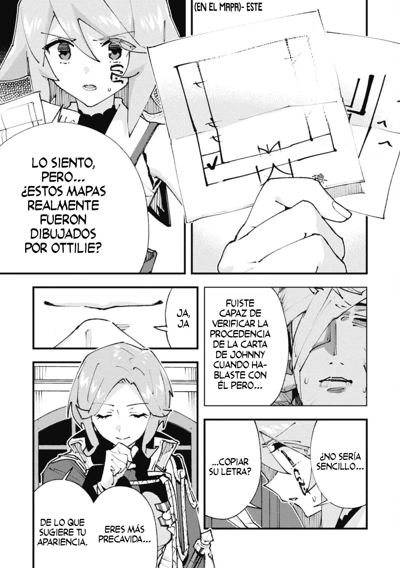 Omae Gotoki Capítulo 30 - Página 13 en español