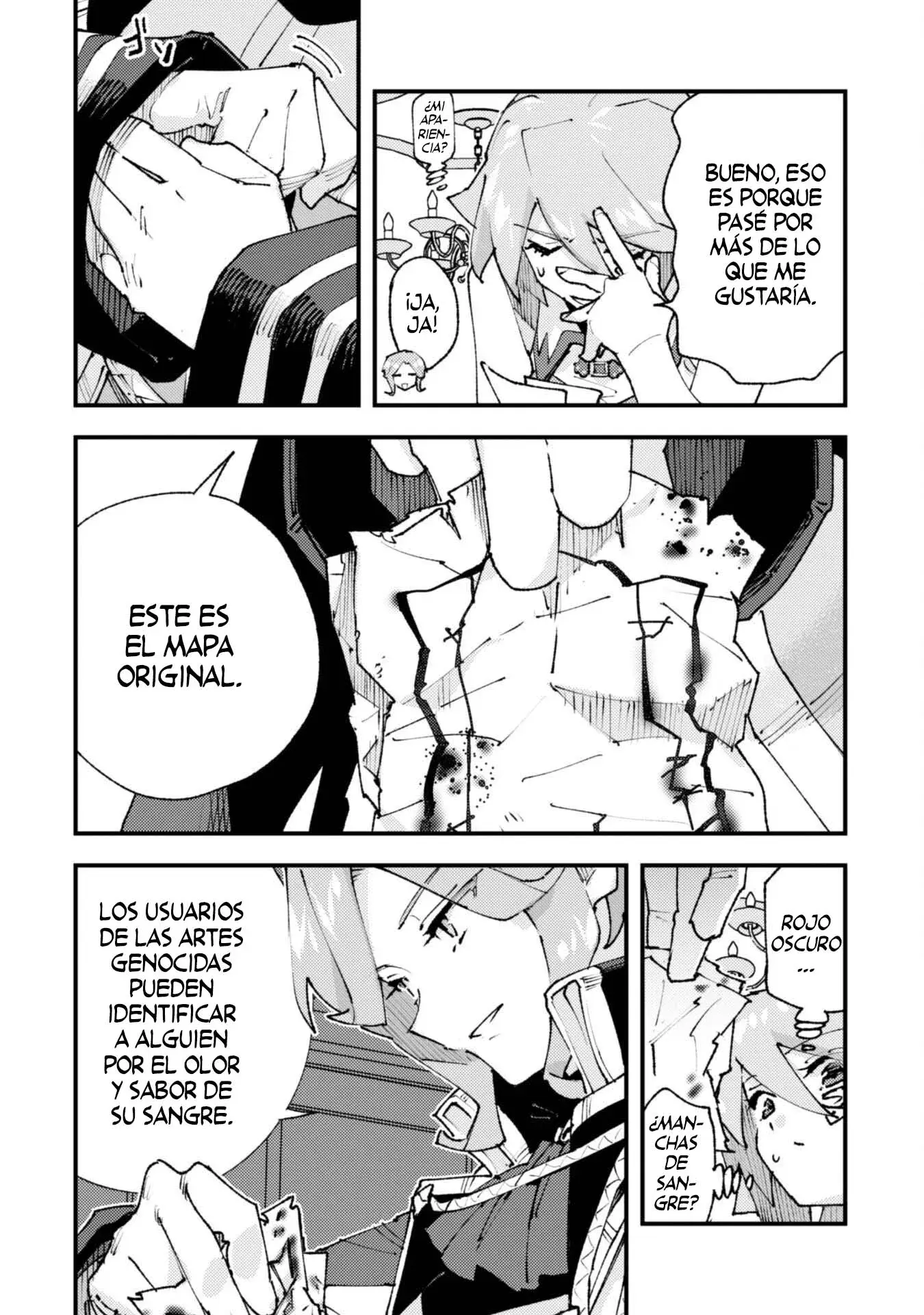Omae Gotoki Capítulo 30 - Página 14 en español