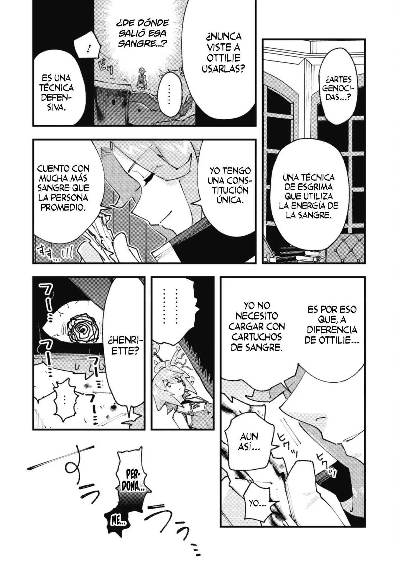 Omae Gotoki Capítulo 30 - Página 15 en español