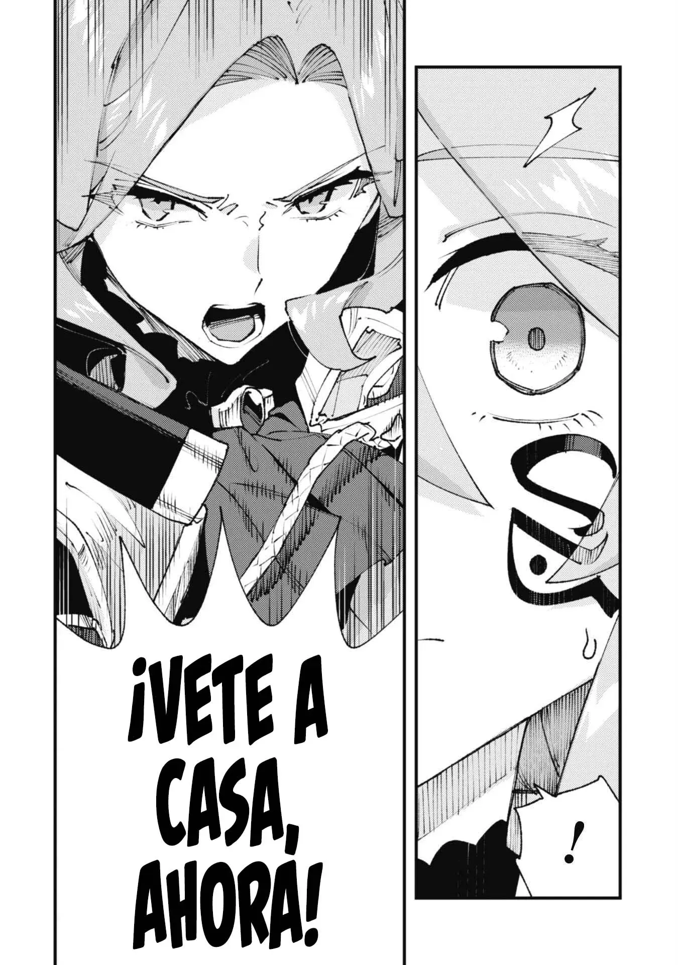 Omae Gotoki Capítulo 30 - Página 20 en español