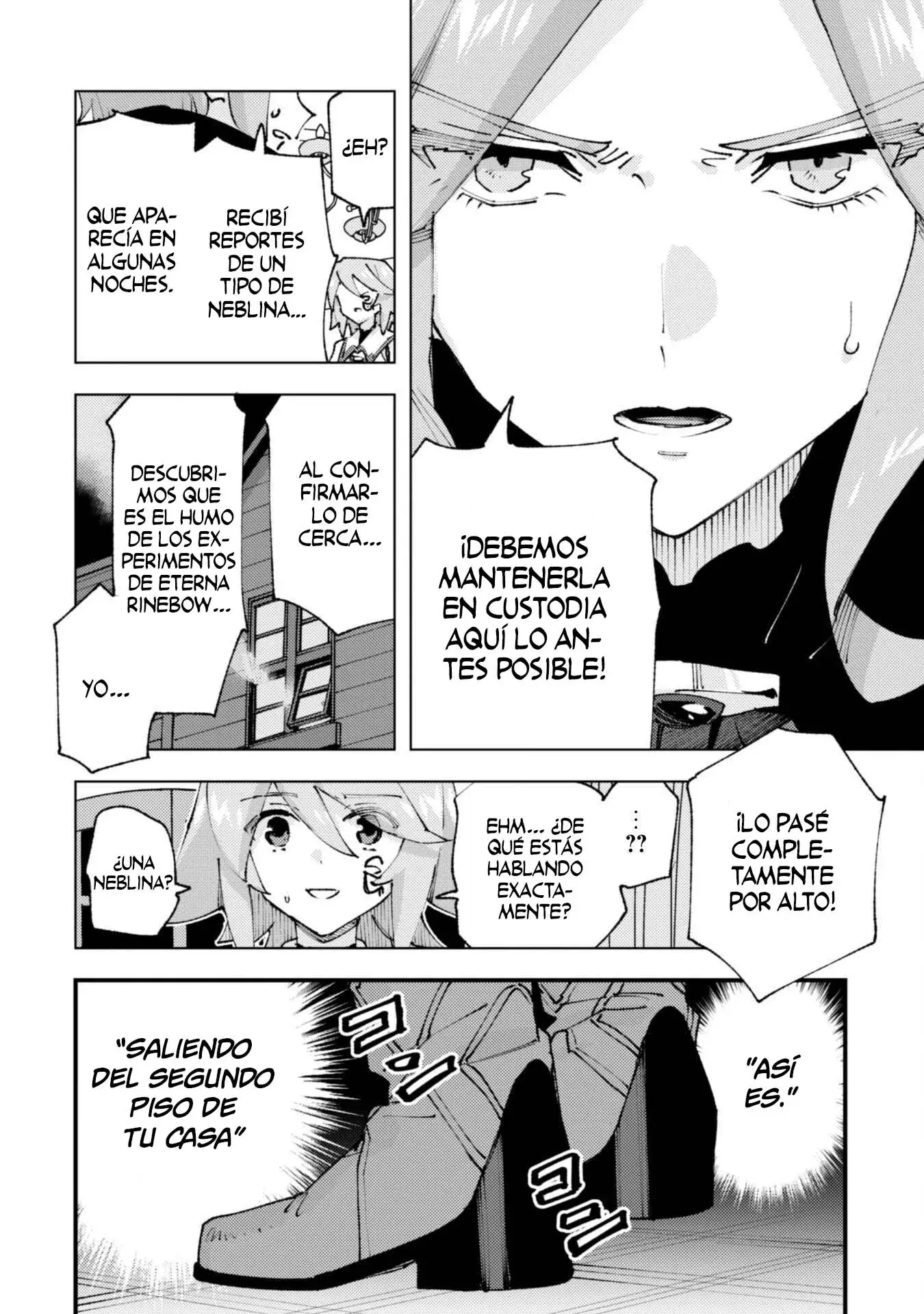 Omae Gotoki Capítulo 30 - Página 24 en español