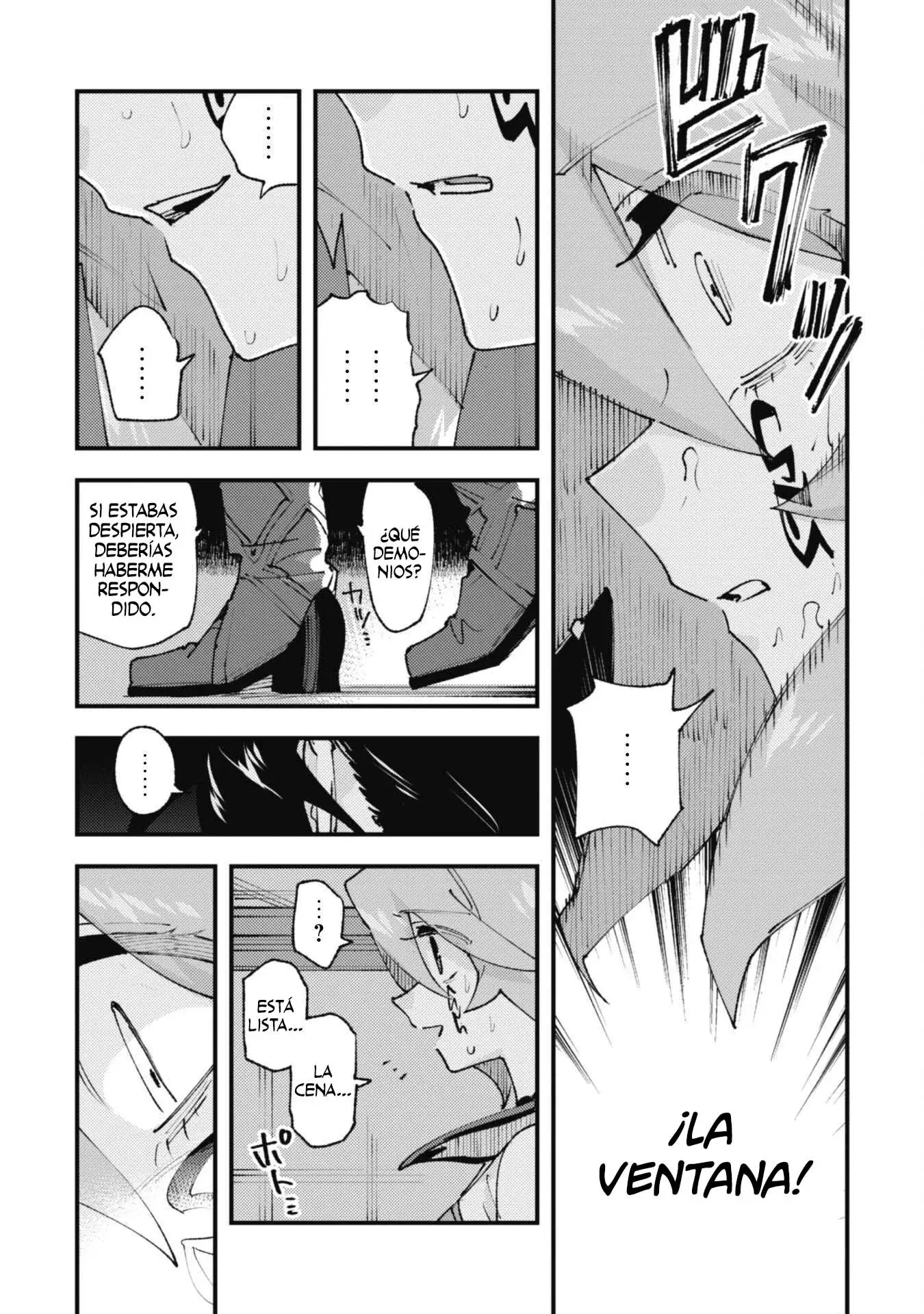 Omae Gotoki Capítulo 30 - Página 27 en español