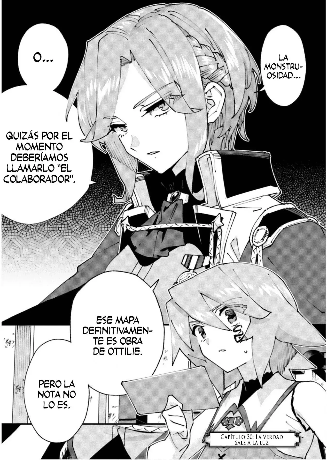 Omae Gotoki Capítulo 30 - Página 3 en español