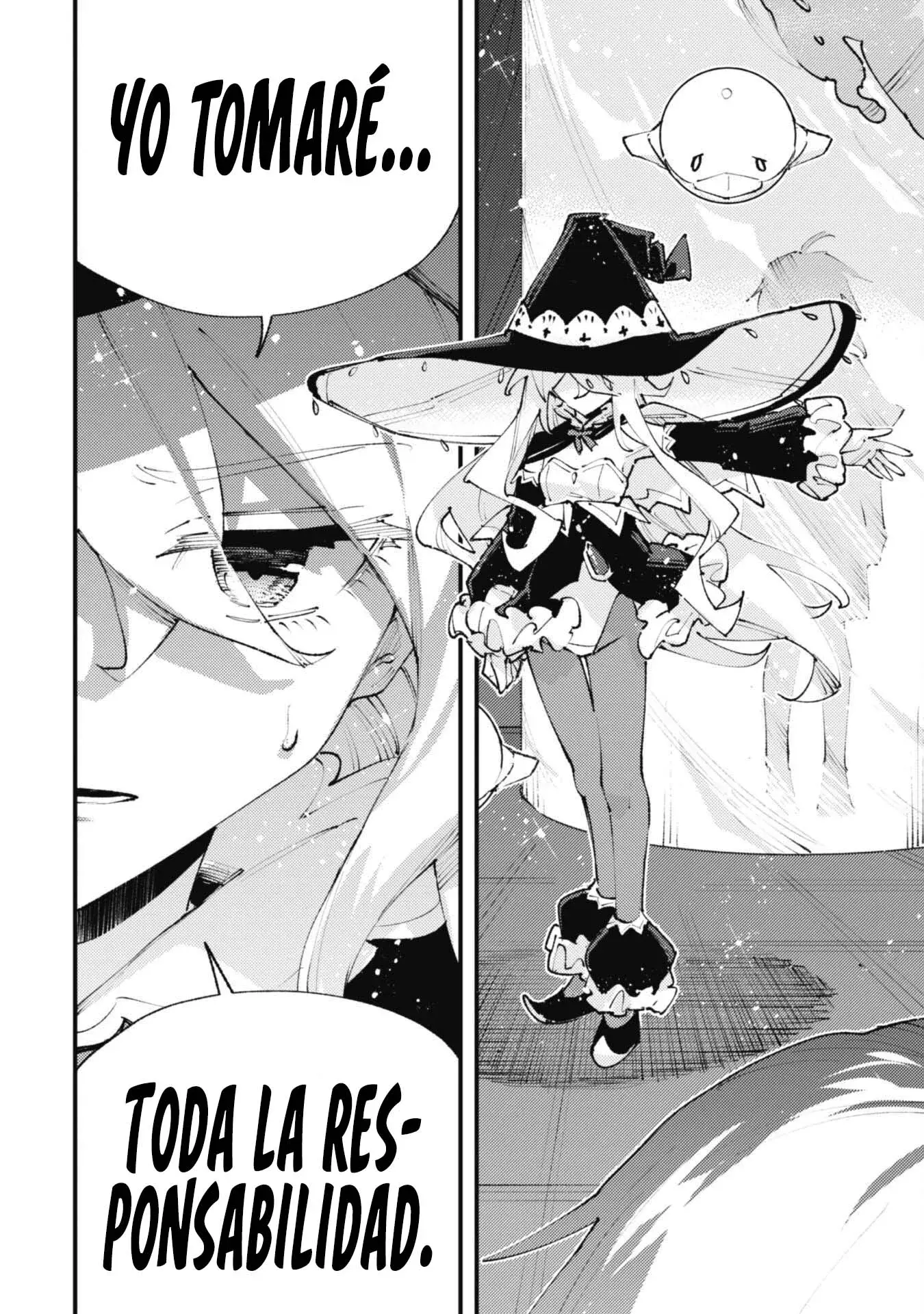 Omae Gotoki Capítulo 30 - Página 37 en español