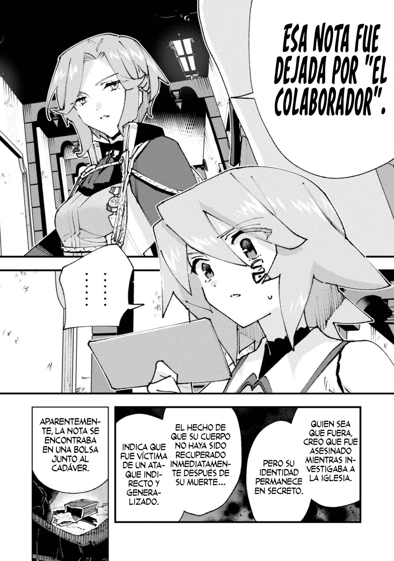 Omae Gotoki Capítulo 30 - Página 4 en español