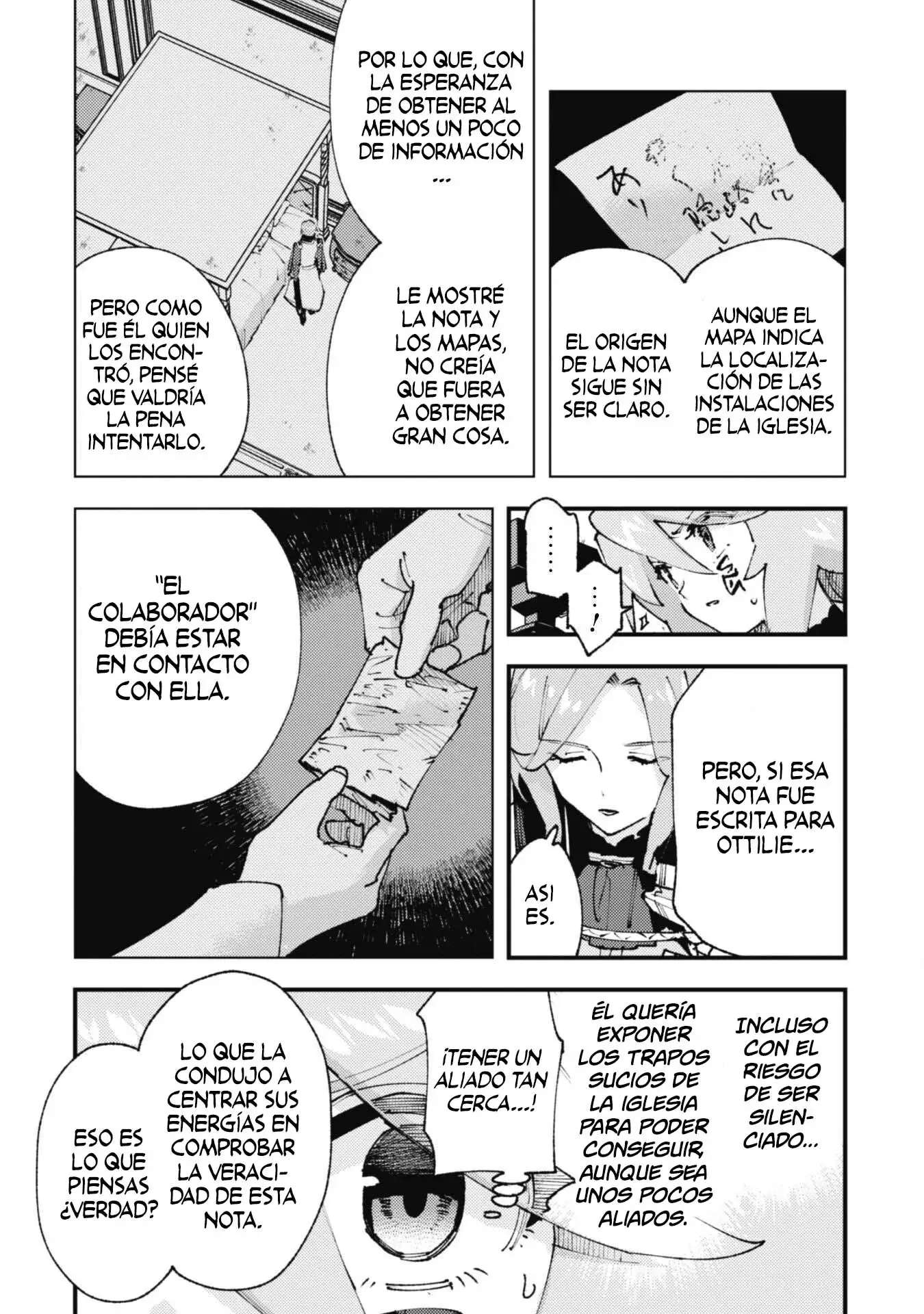 Omae Gotoki Capítulo 30 - Página 6 en español