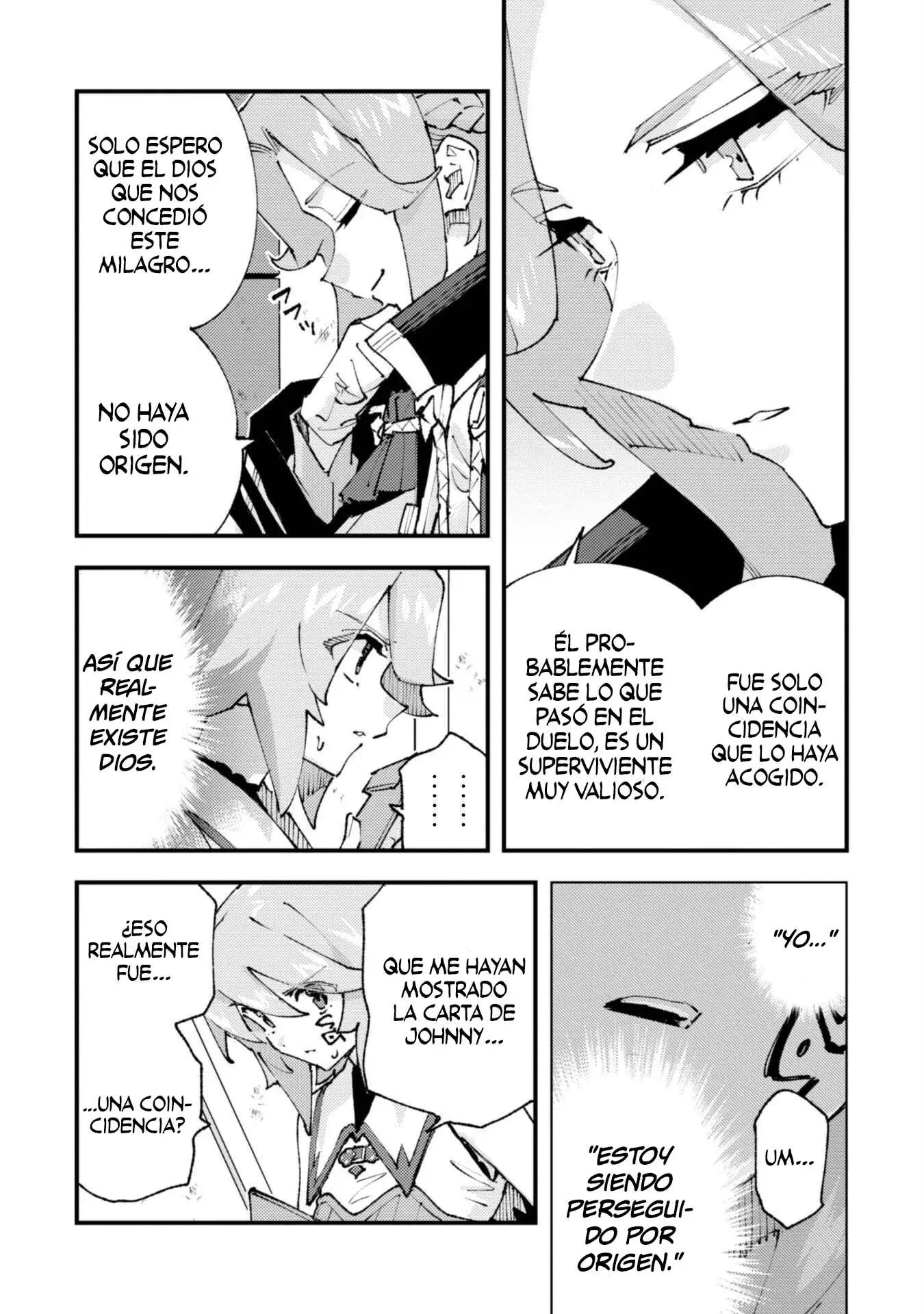 Omae Gotoki Capítulo 30 - Página 7 en español