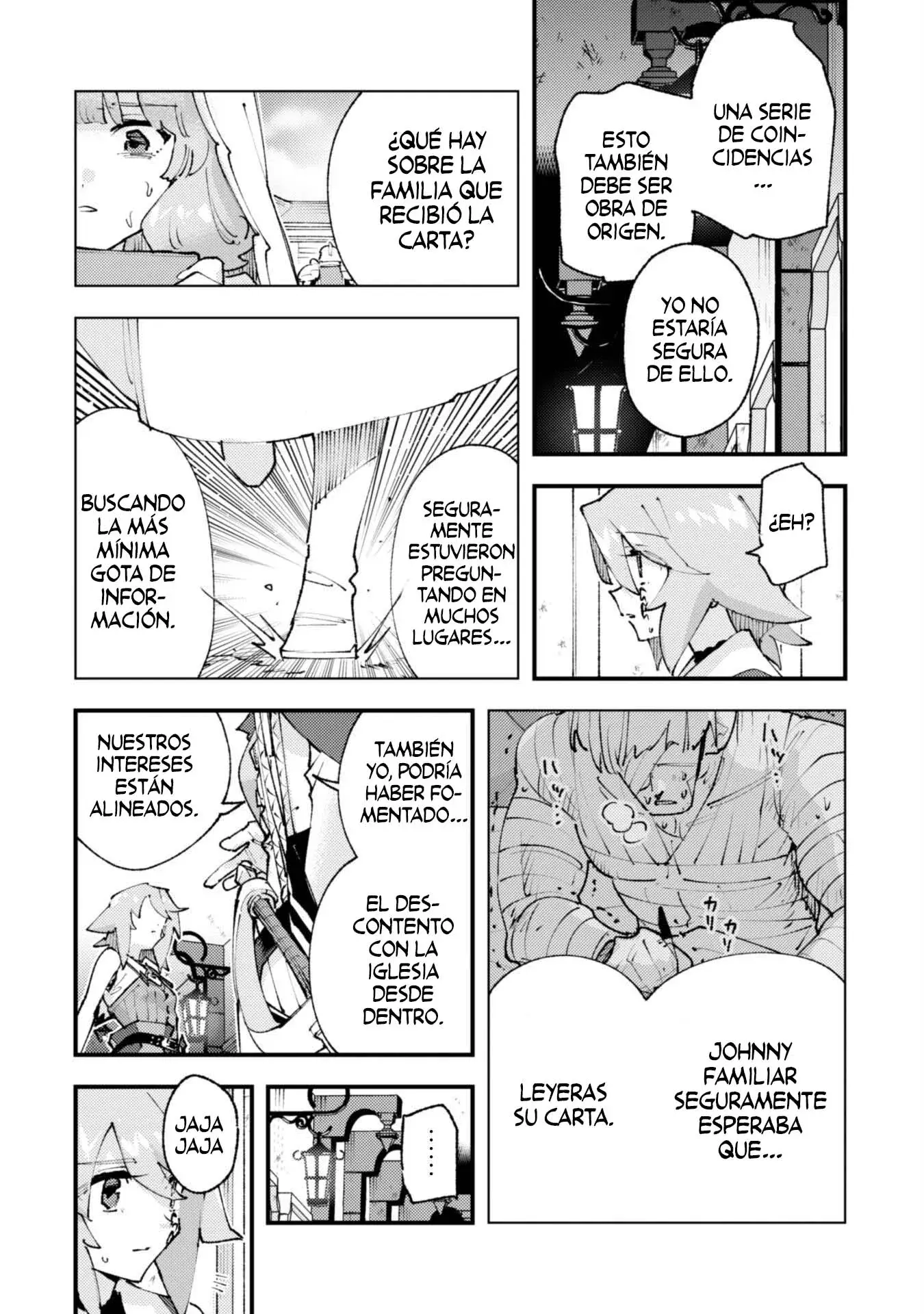 Omae Gotoki Capítulo 30 - Página 8 en español