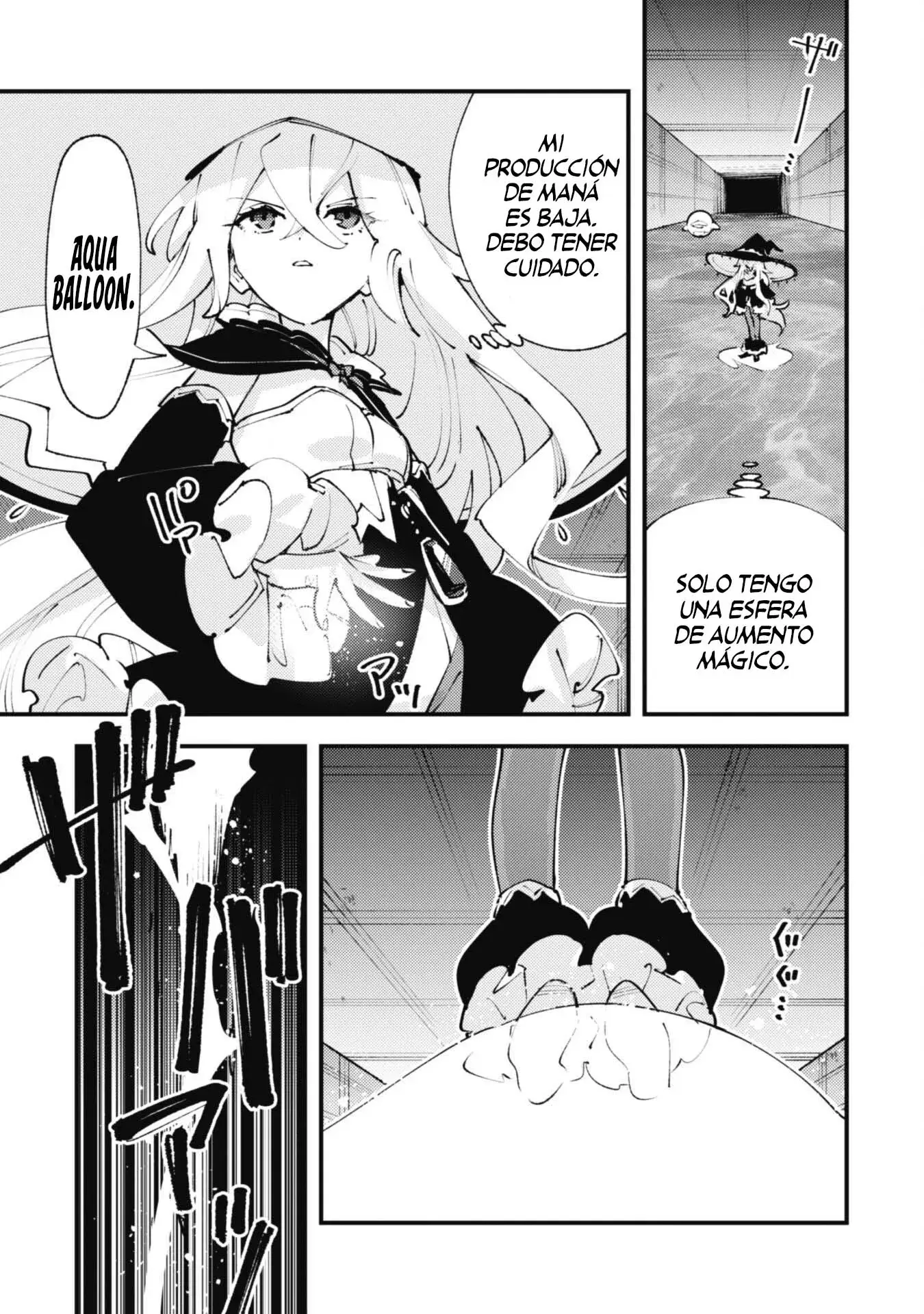 Omae Gotoki Capítulo 31 - Página 12 en español