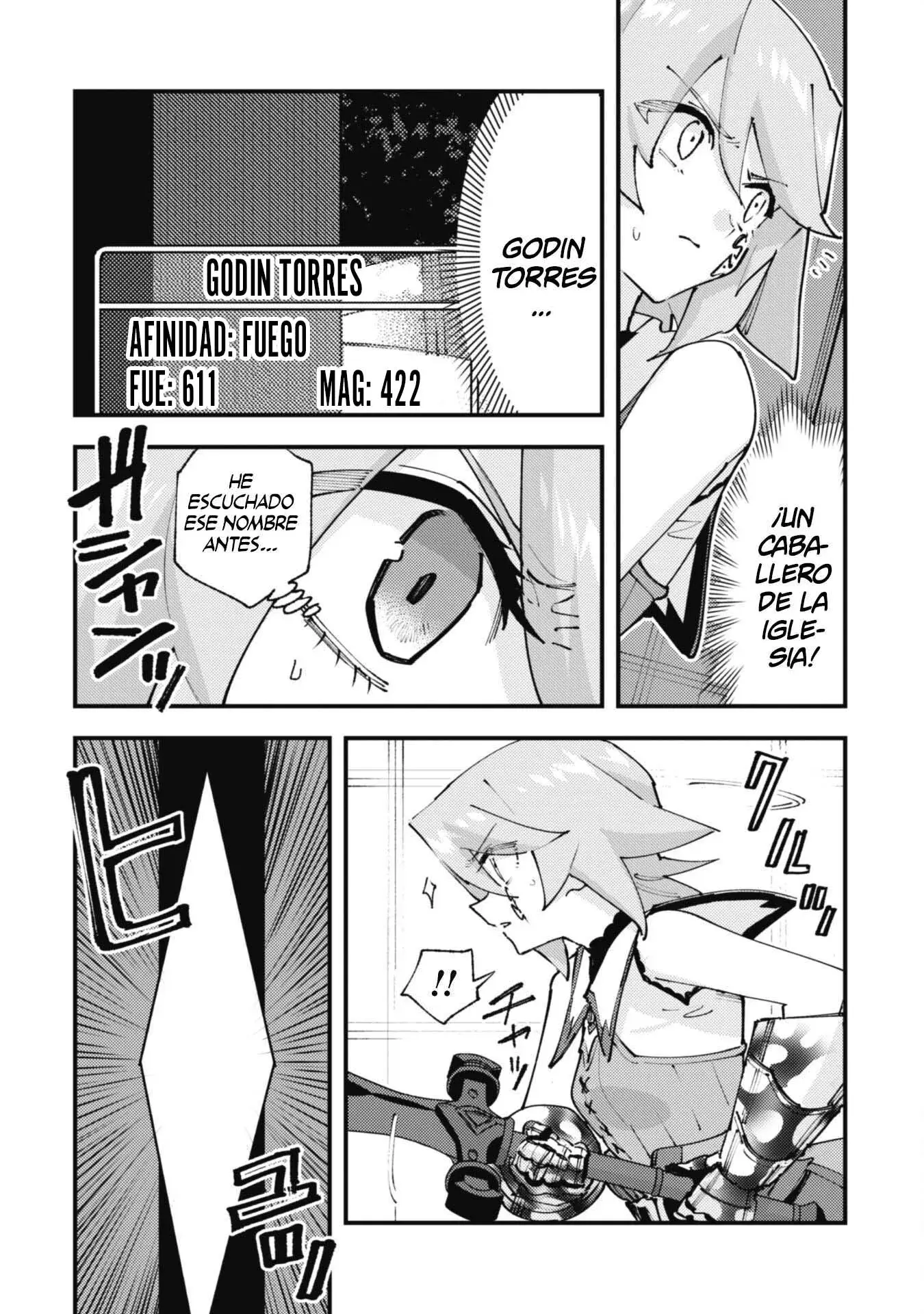 Omae Gotoki Capítulo 31 - Página 17 en español