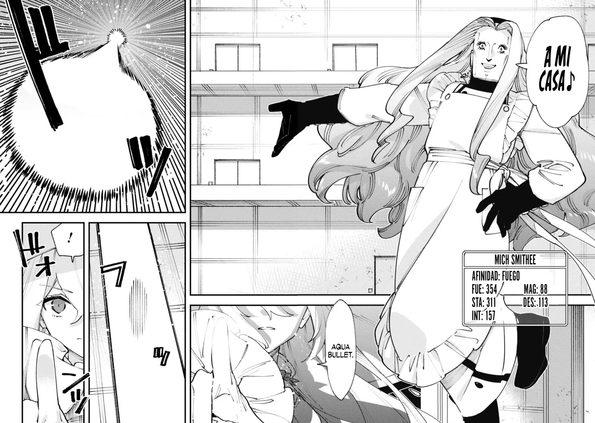 Omae Gotoki Capítulo 31 - Página 21 en español