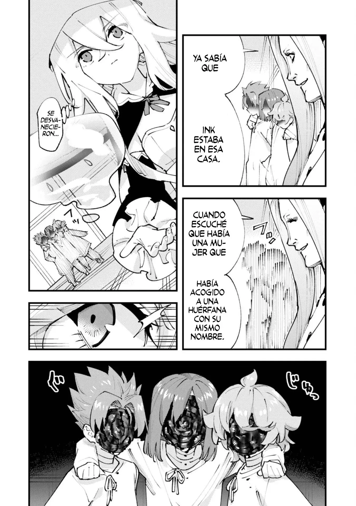 Omae Gotoki Capítulo 31 - Página 28 en español
