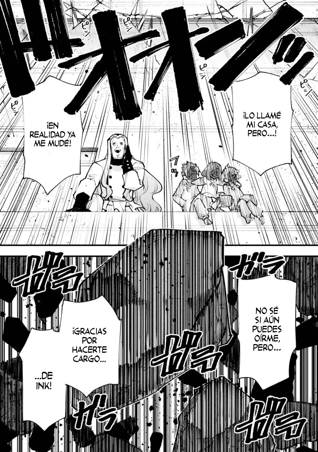 Omae Gotoki Capítulo 31 - Página 32 en español