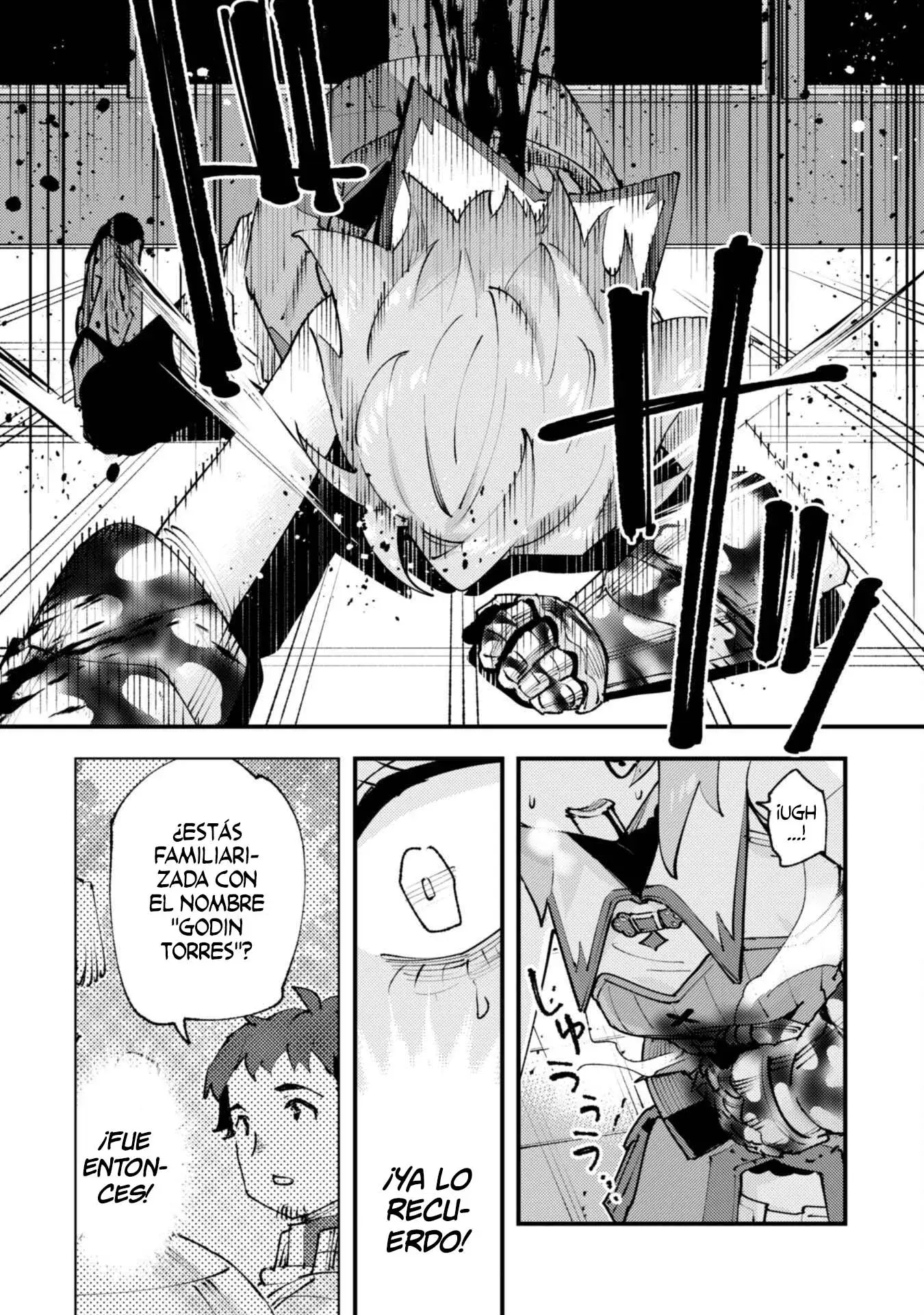 Omae Gotoki Capítulo 31 - Página 35 en español