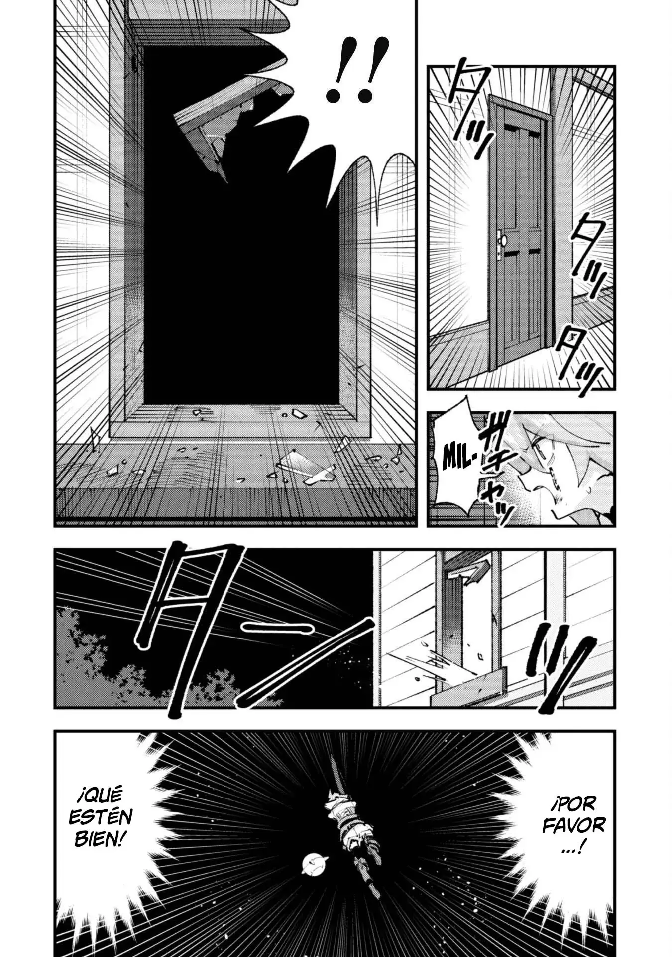 Omae Gotoki Capítulo 31 - Página 37 en español