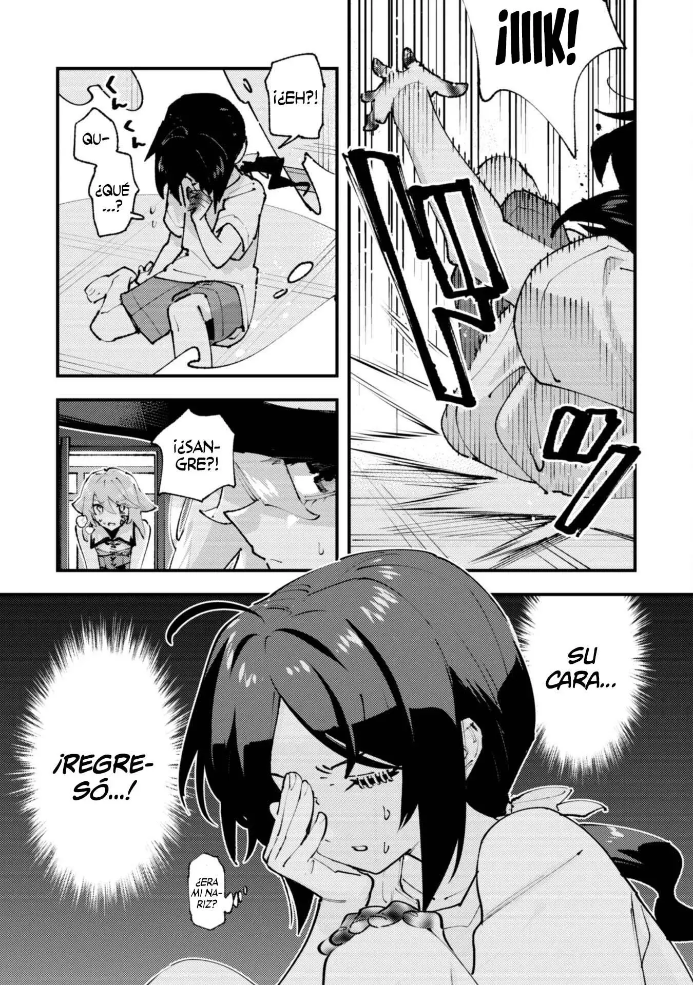 Omae Gotoki Capítulo 31 - Página 4 en español