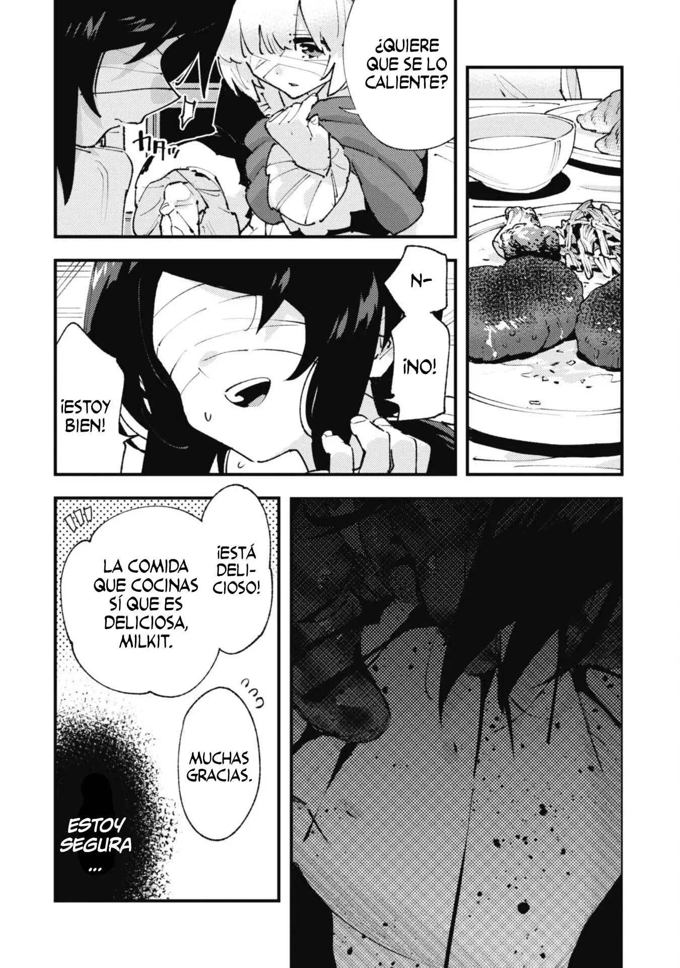 Omae Gotoki Capítulo 31 - Página 9 en español