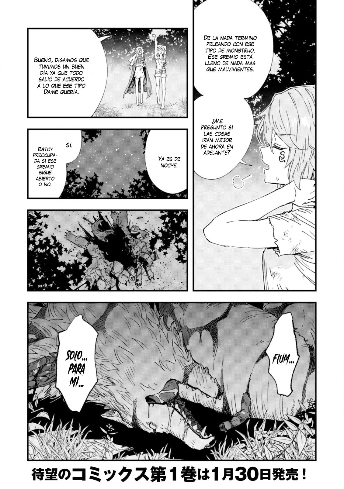 Omae Gotoki Capítulo 4 - Página 32 en español
