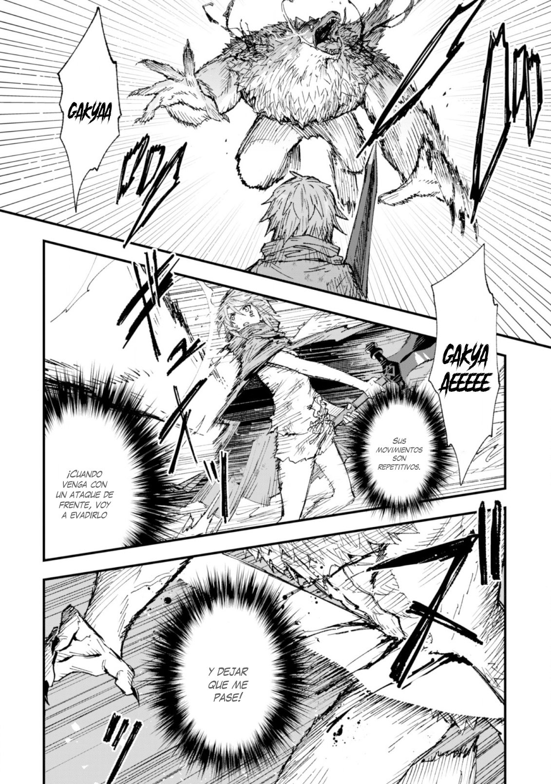 Omae Gotoki Capítulo 4 - Página 4 en español