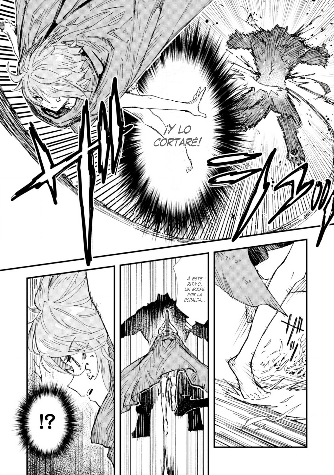 Omae Gotoki Capítulo 4 - Página 5 en español