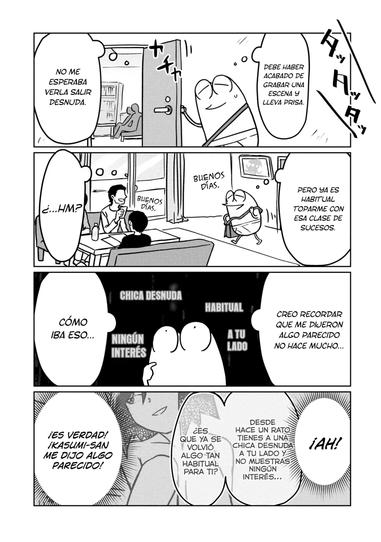 AV Danyuu Hajimemashita Capítulo 101 - Página 5 en español