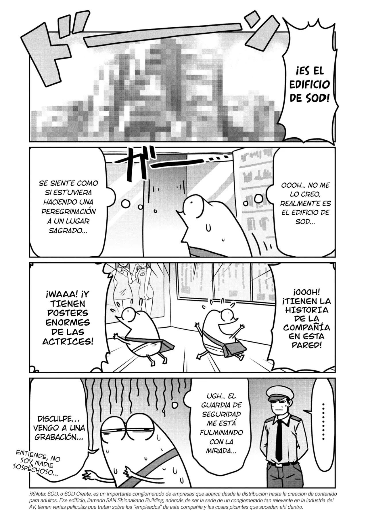 AV Danyuu Hajimemashita Capítulo 103 - Página 4 en español