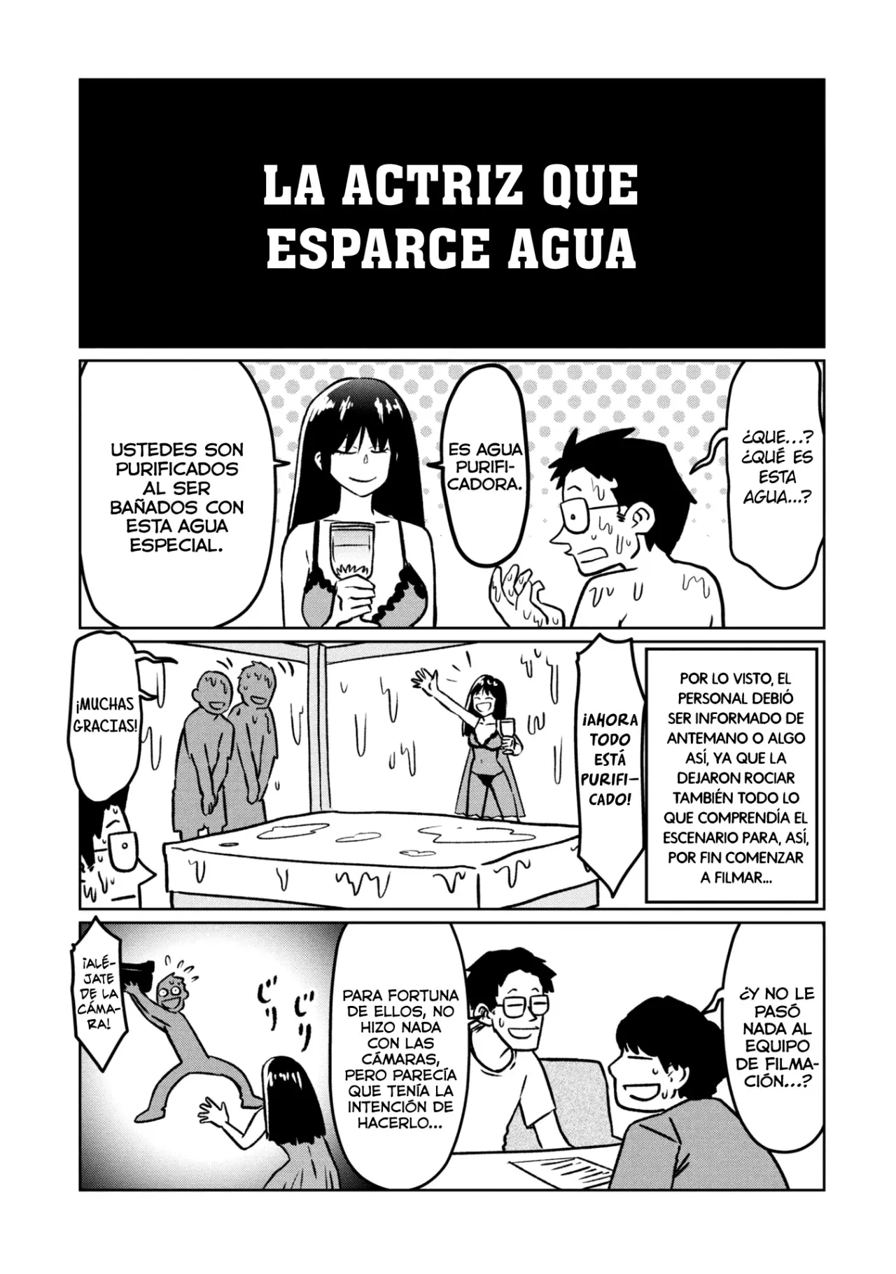 AV Danyuu Hajimemashita Capítulo 112.5 - Página 3 en español
