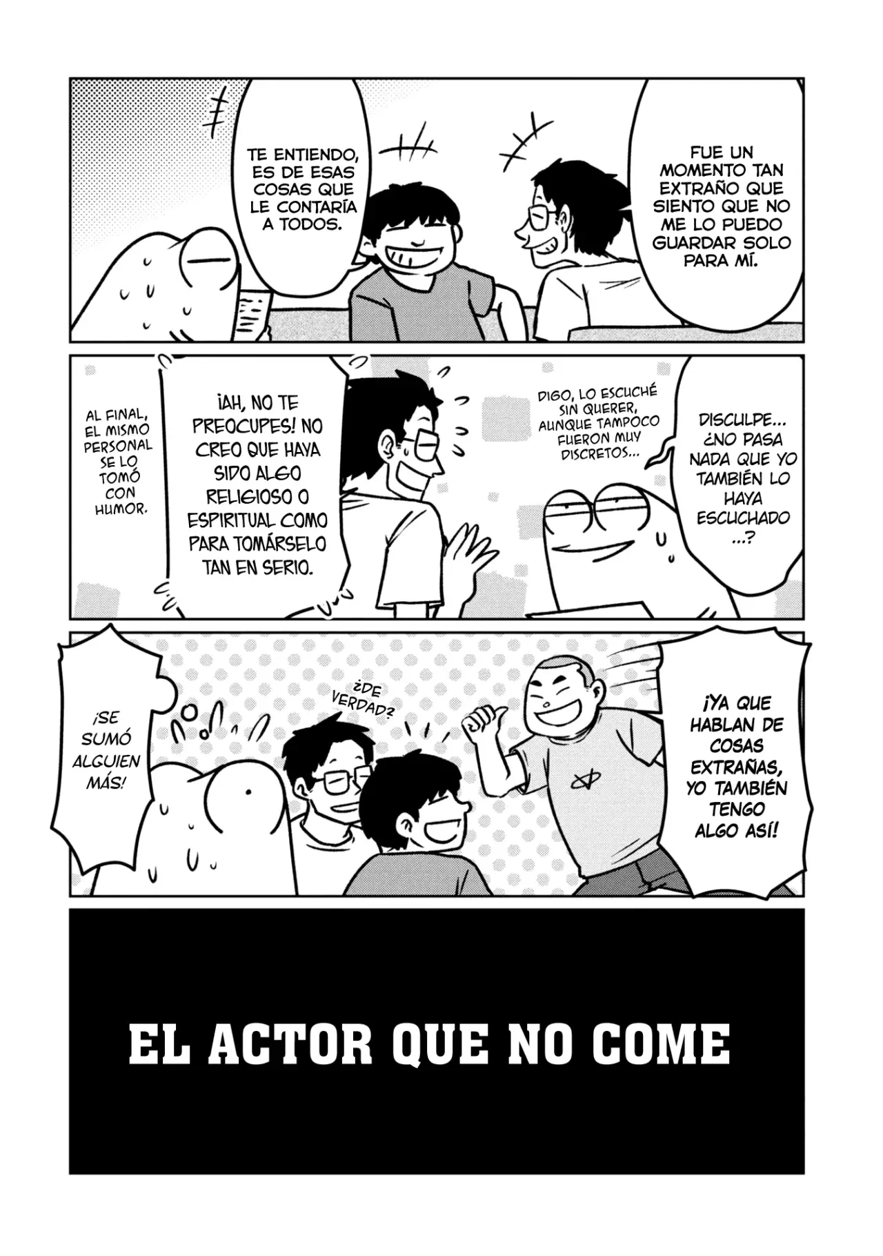 AV Danyuu Hajimemashita Capítulo 112.5 - Página 4 en español