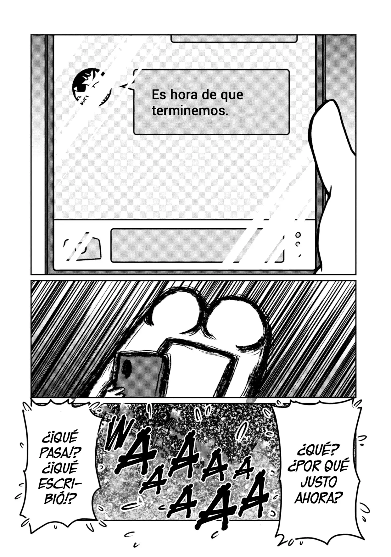 AV Danyuu Hajimemashita Capítulo 113 - Página 14 en español