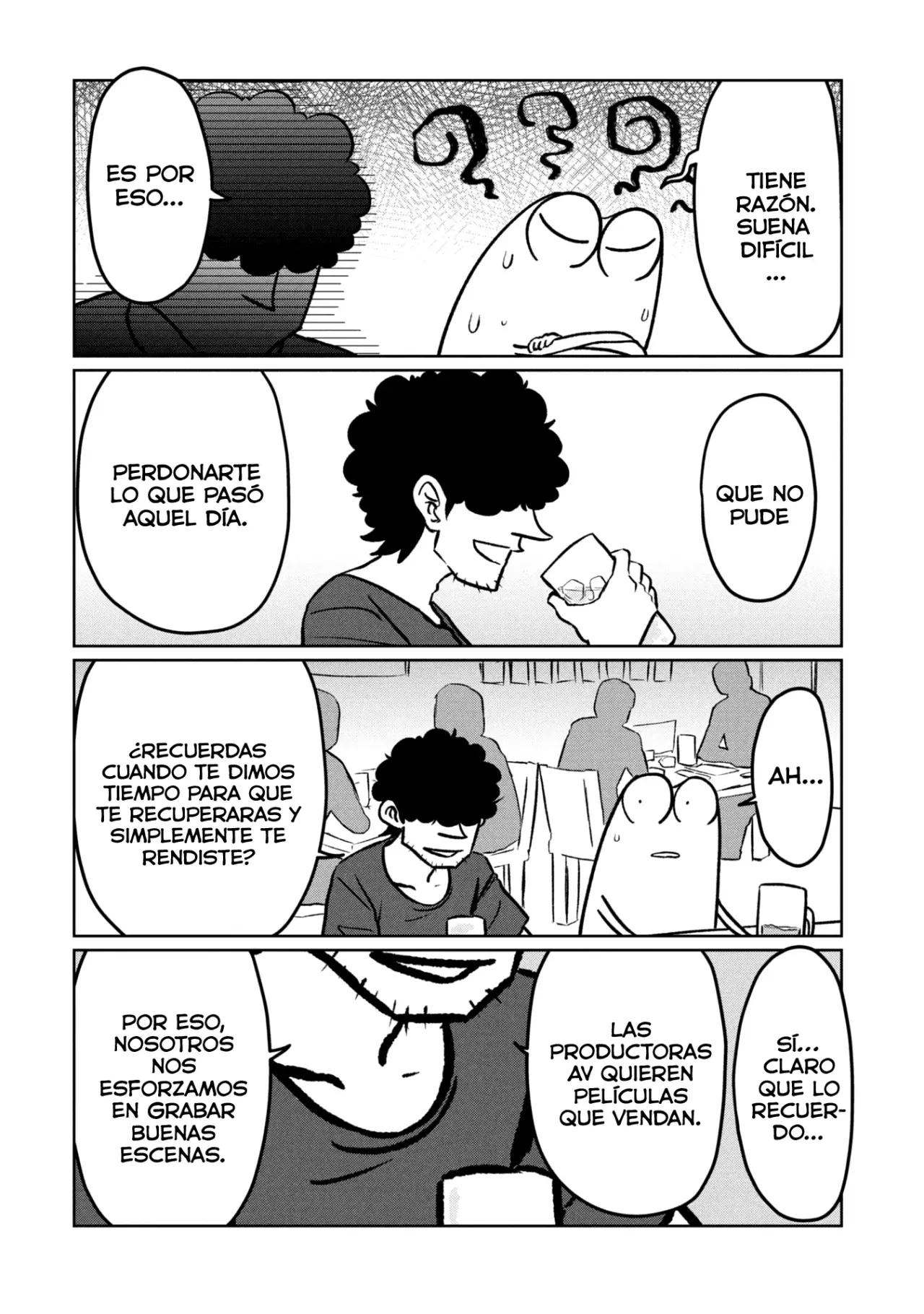 AV Danyuu Hajimemashita Capítulo 118 - Página 10 en español