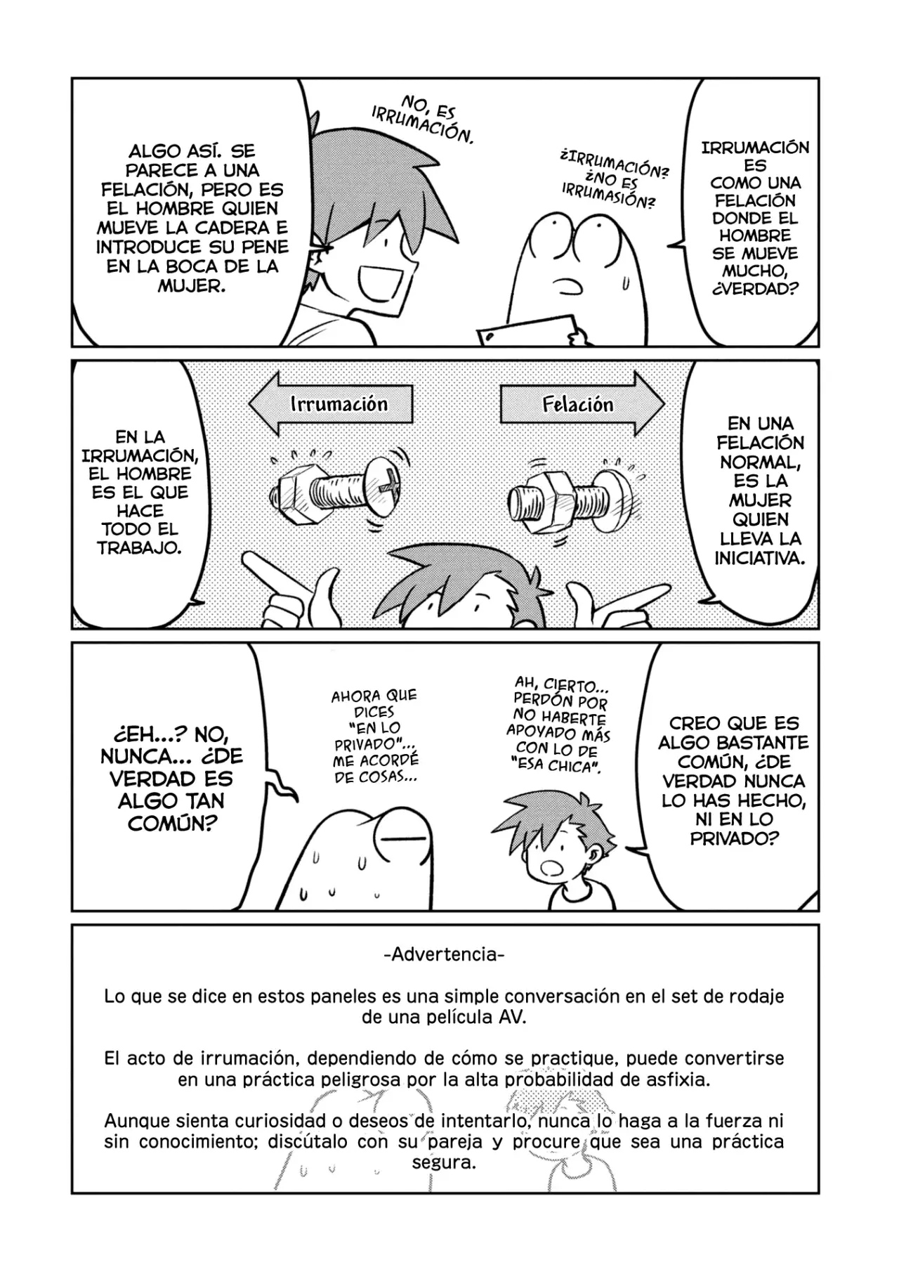 AV Danyuu Hajimemashita Capítulo 121 - Página 4 en español