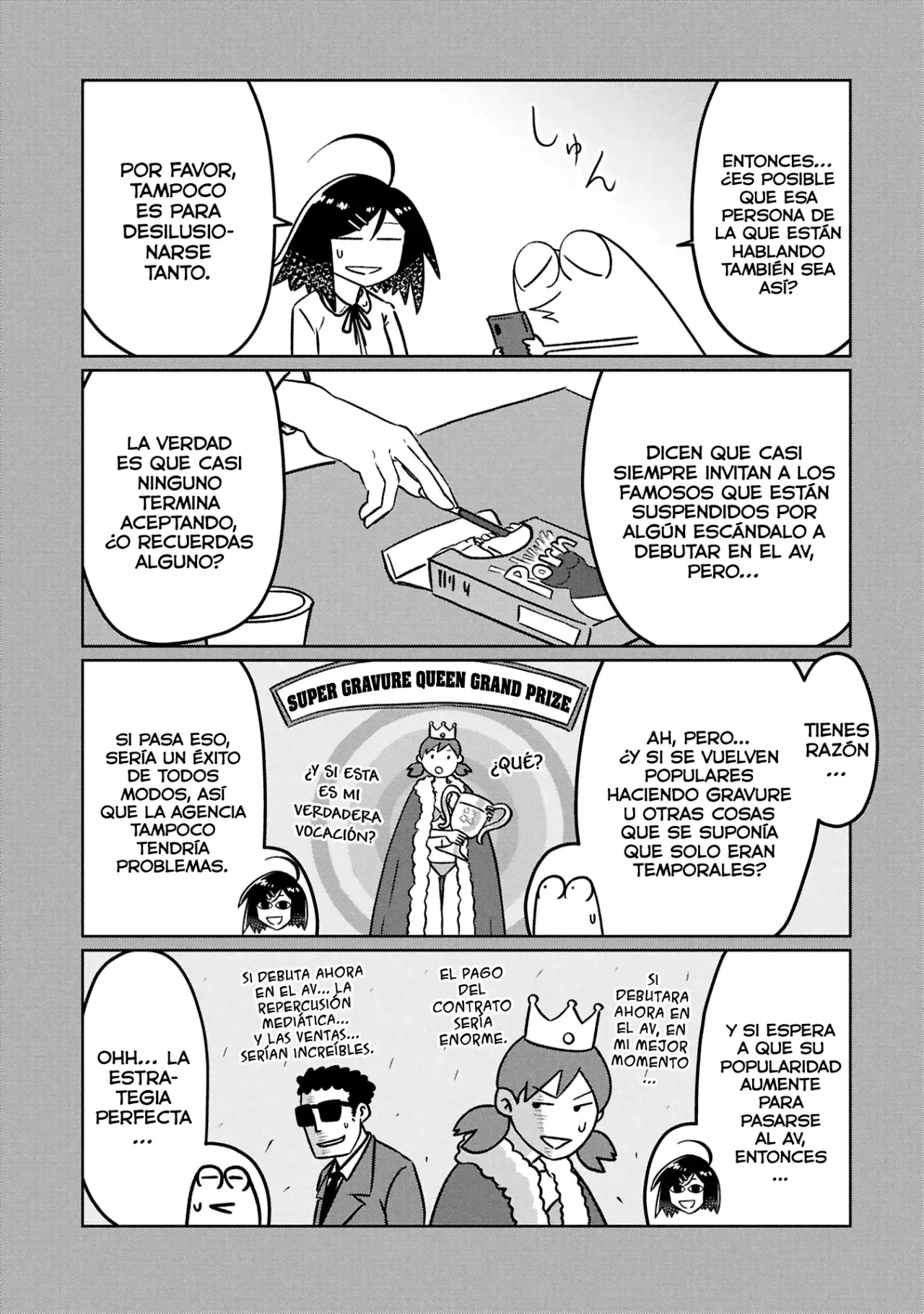 AV Danyuu Hajimemashita Capítulo 126 - Página 9 en español