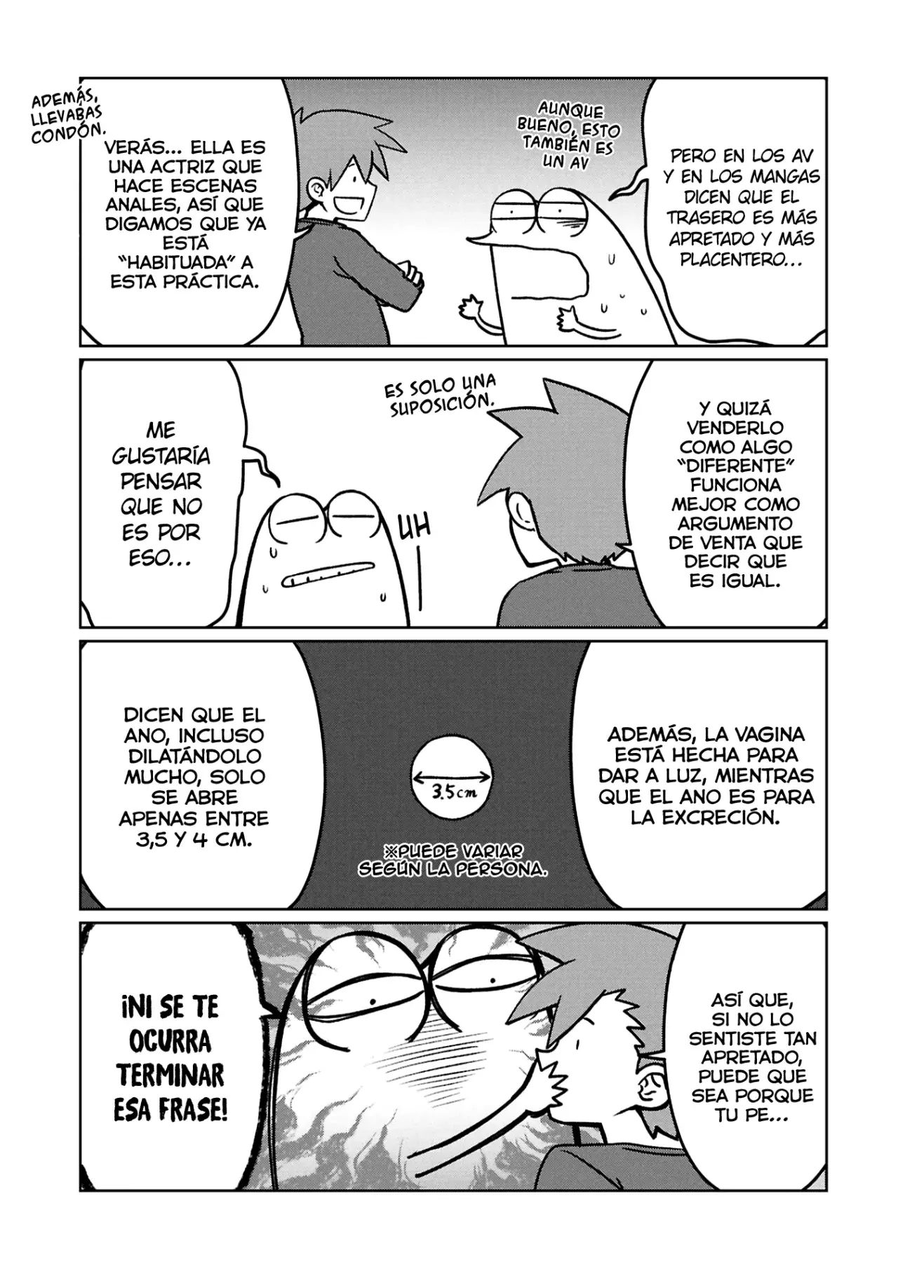 AV Danyuu Hajimemashita Capítulo 129 - Página 13 en español