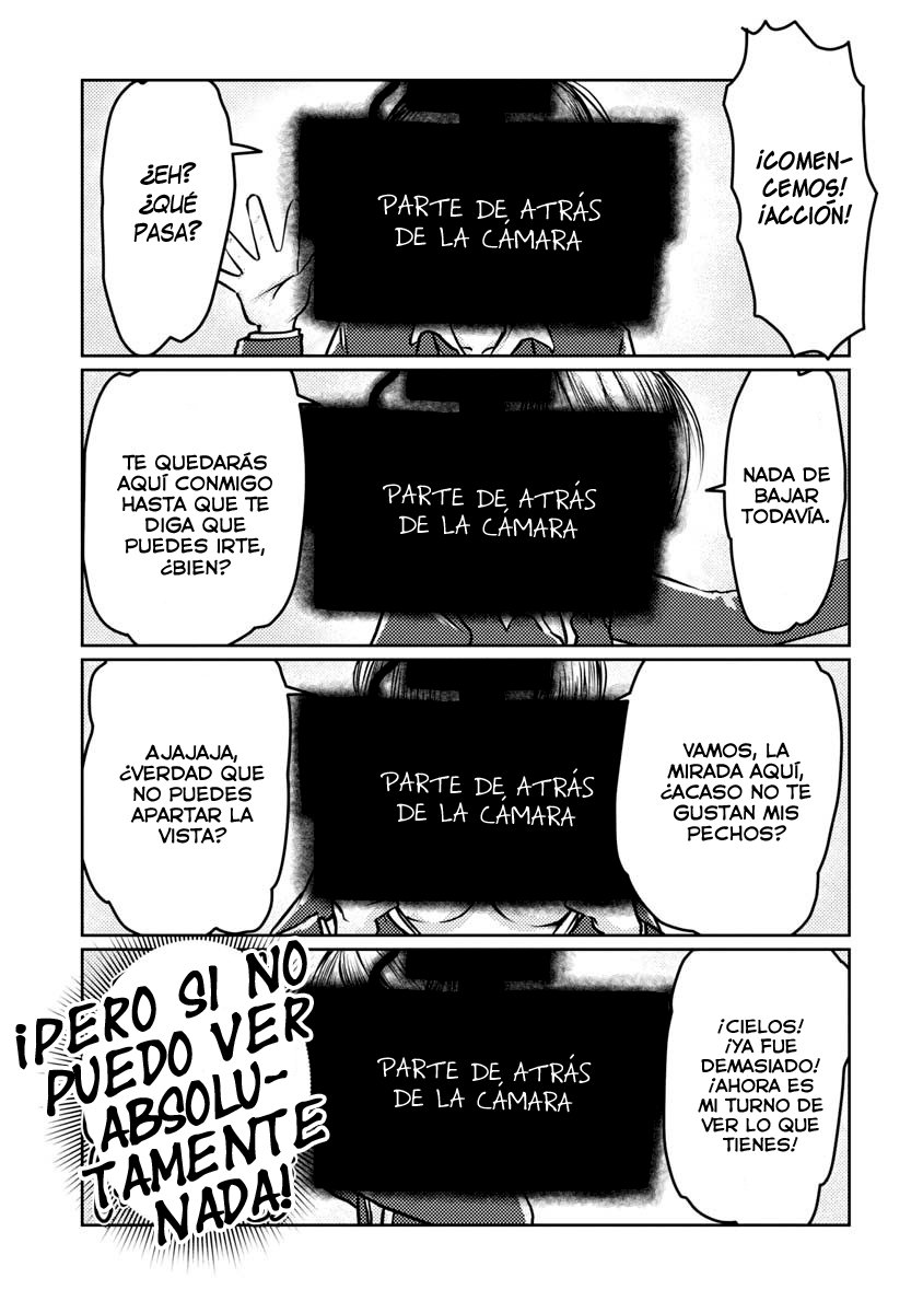 AV Danyuu Hajimemashita Capítulo 21 - Página 9 en español