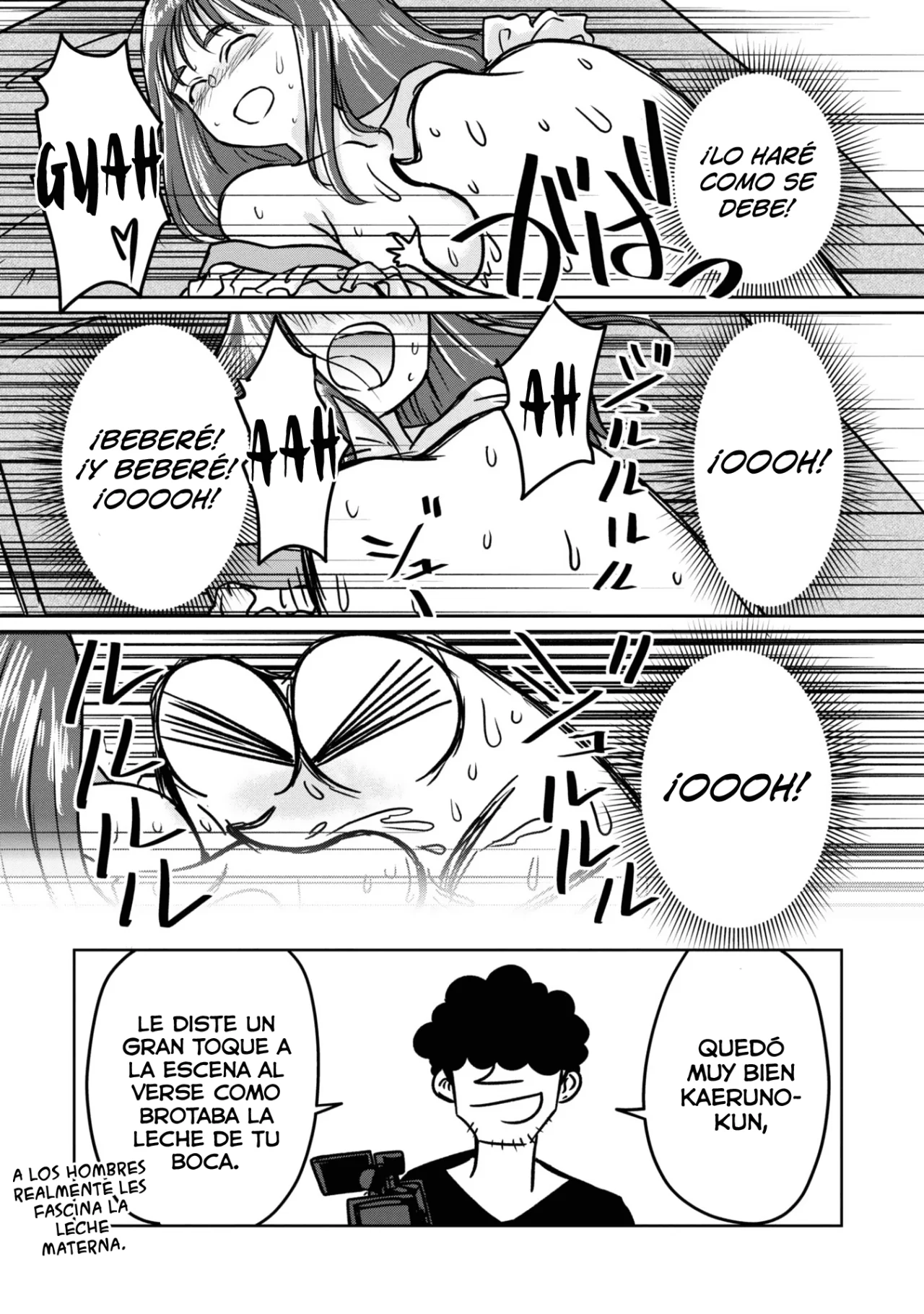 AV Danyuu Hajimemashita Capítulo 84 - Página 12 en español