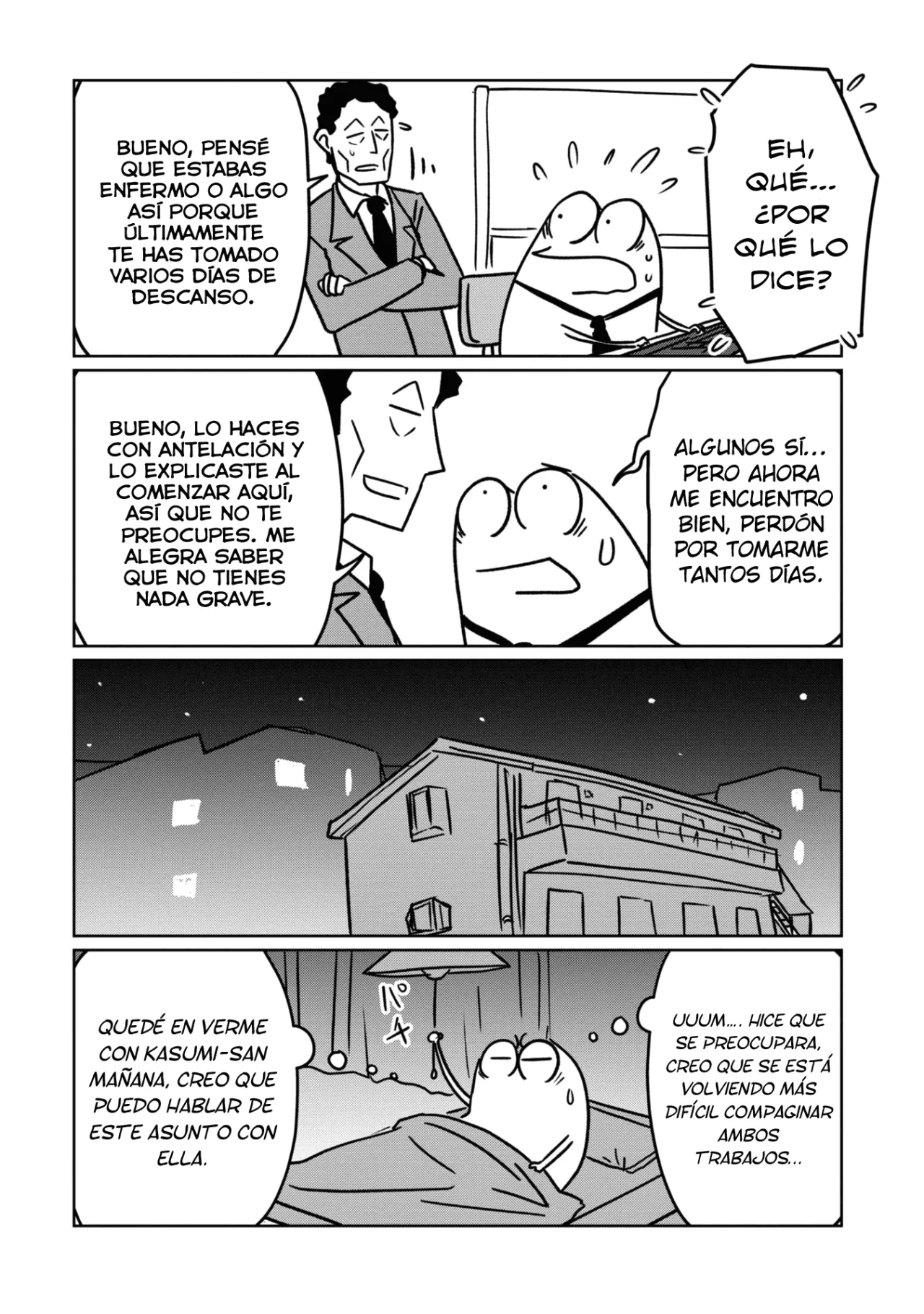 AV Danyuu Hajimemashita Capítulo 85 - Página 12 en español