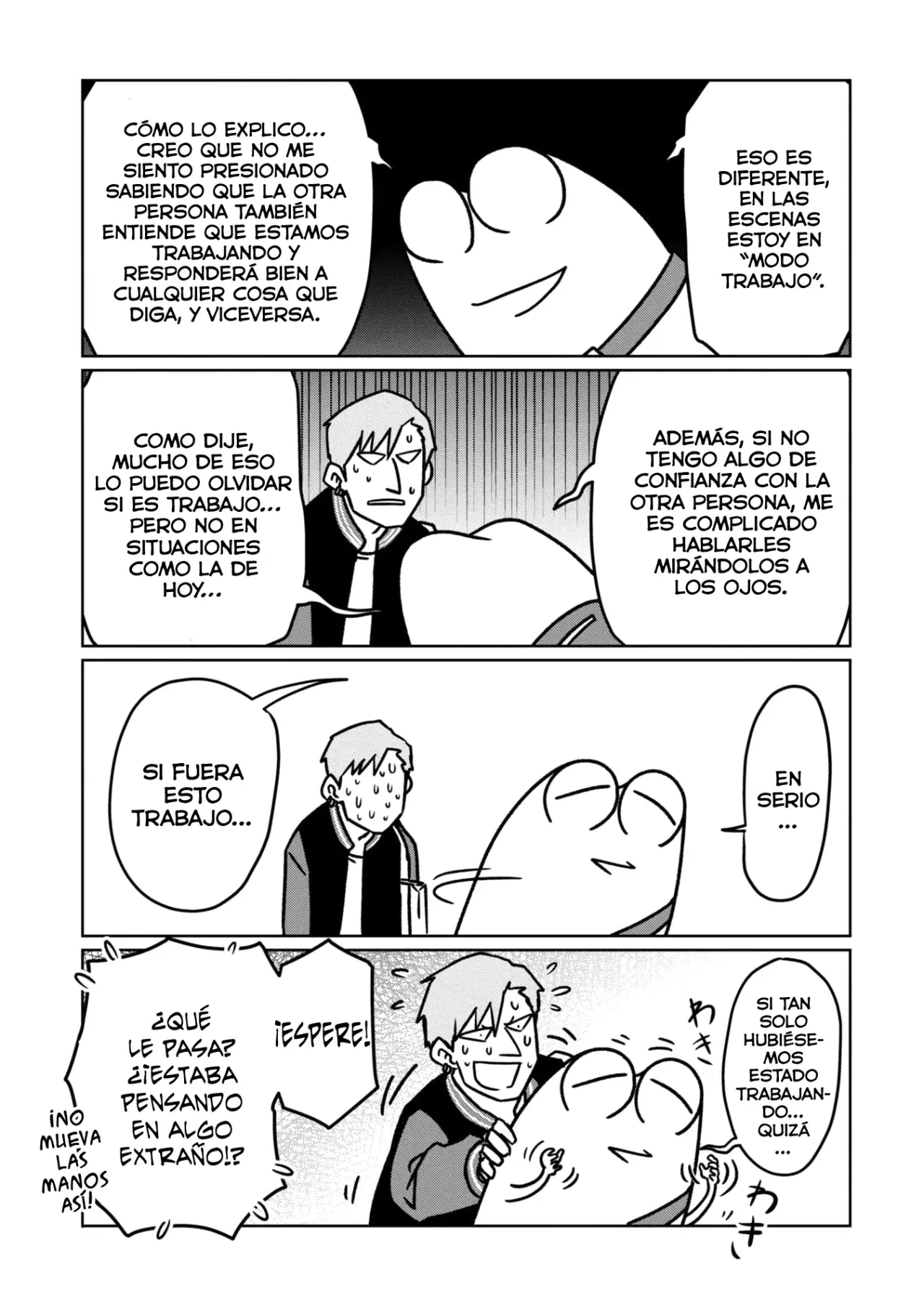 AV Danyuu Hajimemashita Capítulo 93 - Página 13 en español