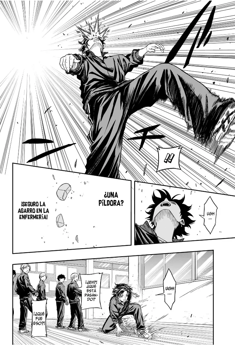Shinobi Undecover Capítulo 18 - Página 19 en español