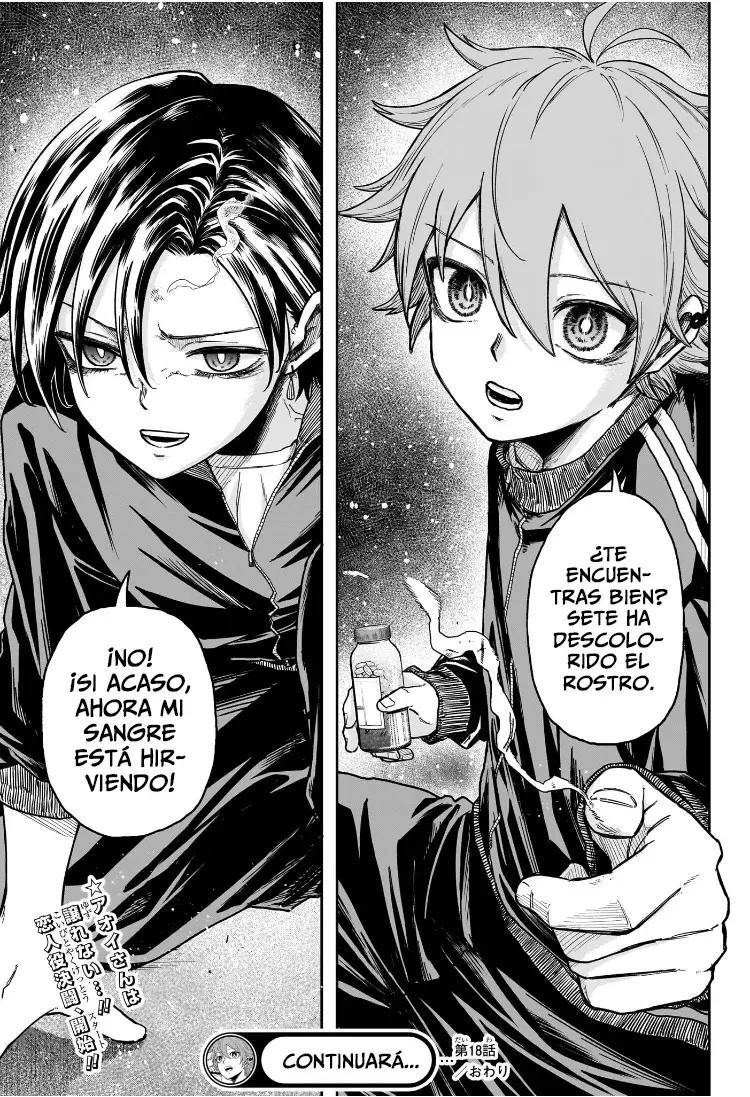 Shinobi Undecover Capítulo 18 - Página 20 en español