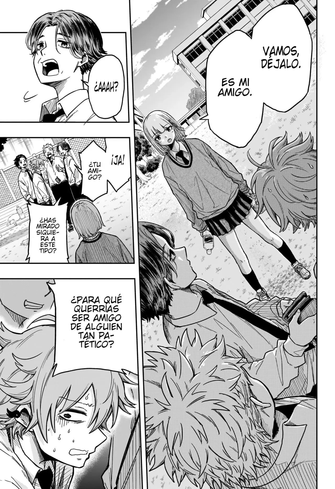 Shinobi Undecover Capítulo 2 - Página 14 en español