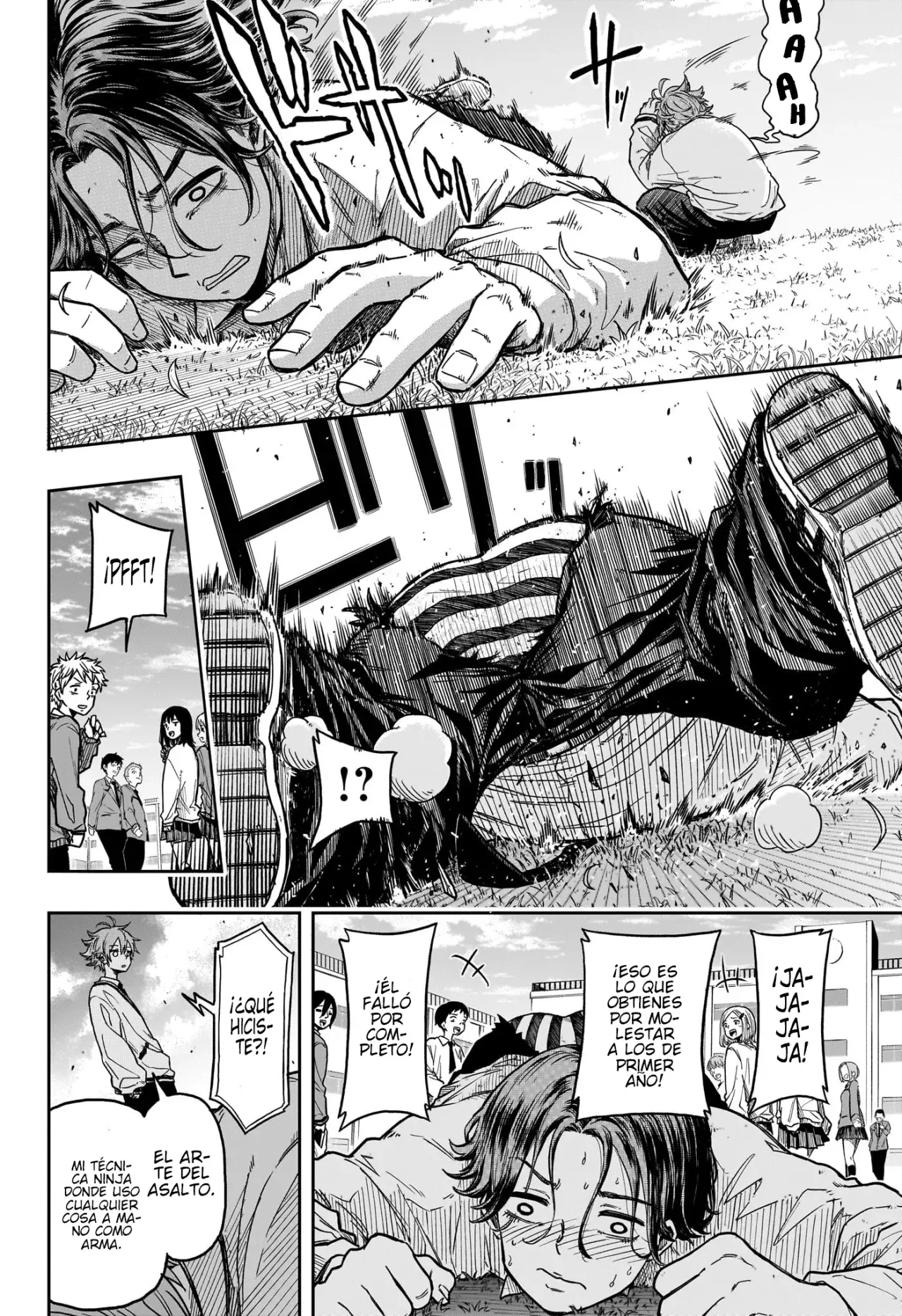 Shinobi Undecover Capítulo 2 - Página 23 en español