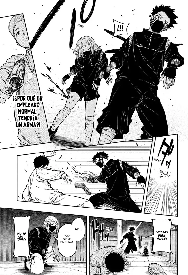 Shinobi Undecover Capítulo 21 - Página 10 en español