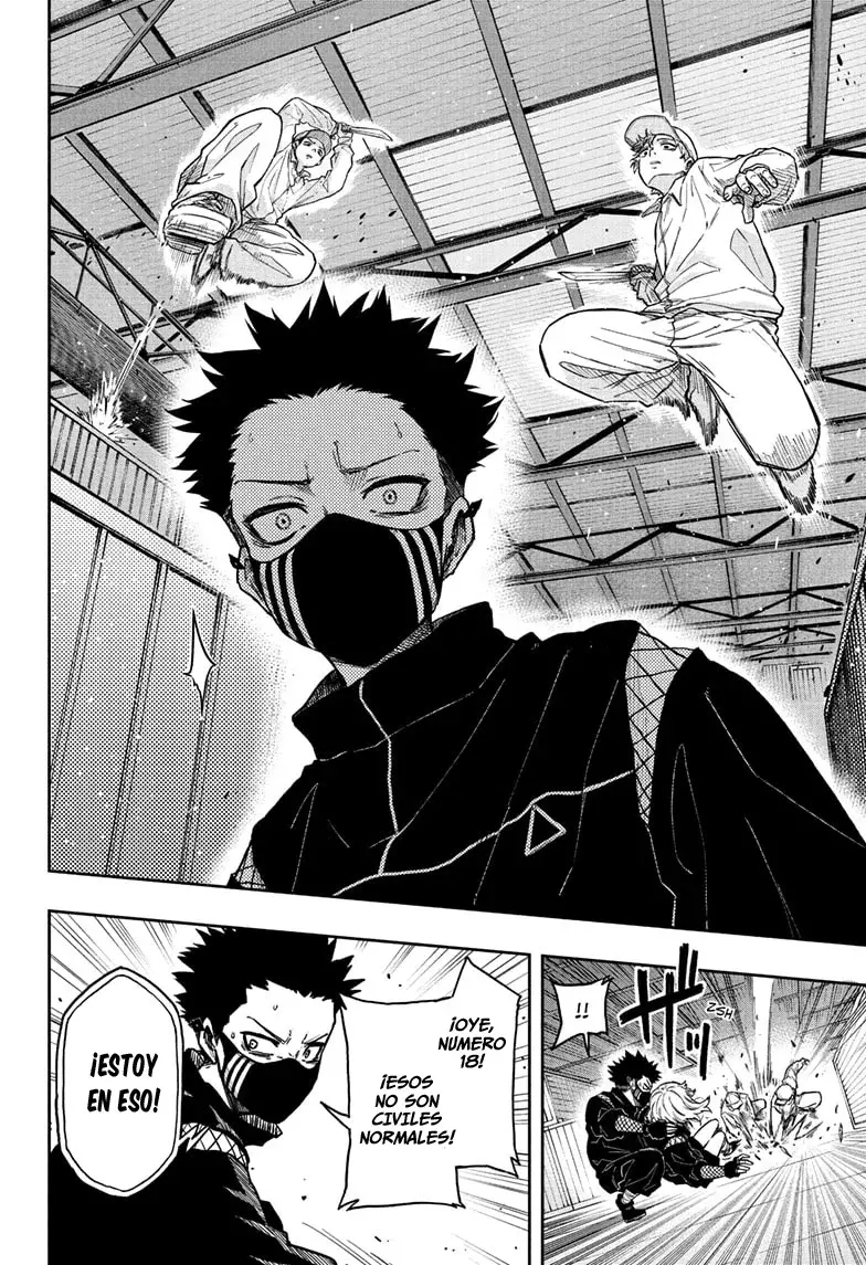 Shinobi Undecover Capítulo 21 - Página 11 en español