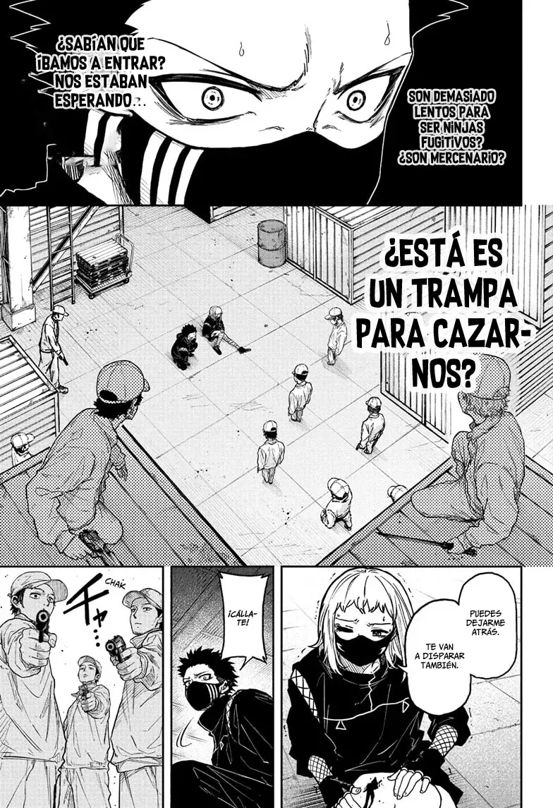 Shinobi Undecover Capítulo 21 - Página 12 en español