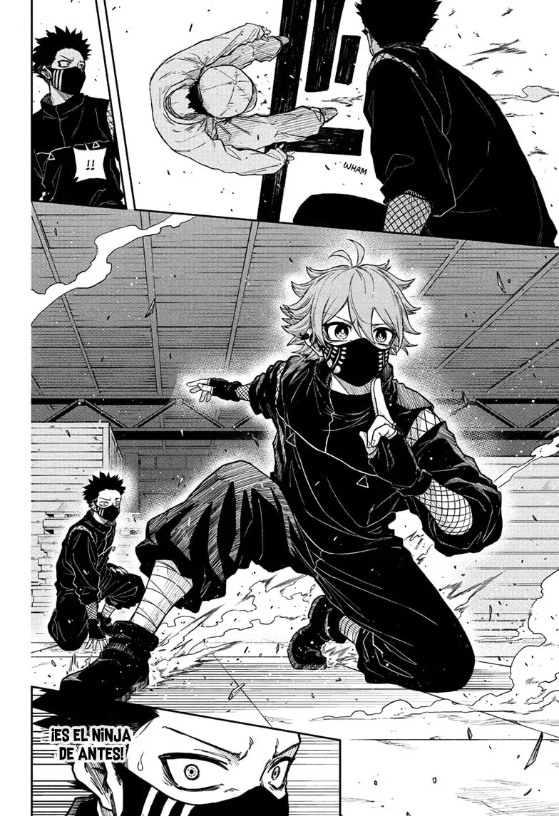 Shinobi Undecover Capítulo 21 - Página 13 en español